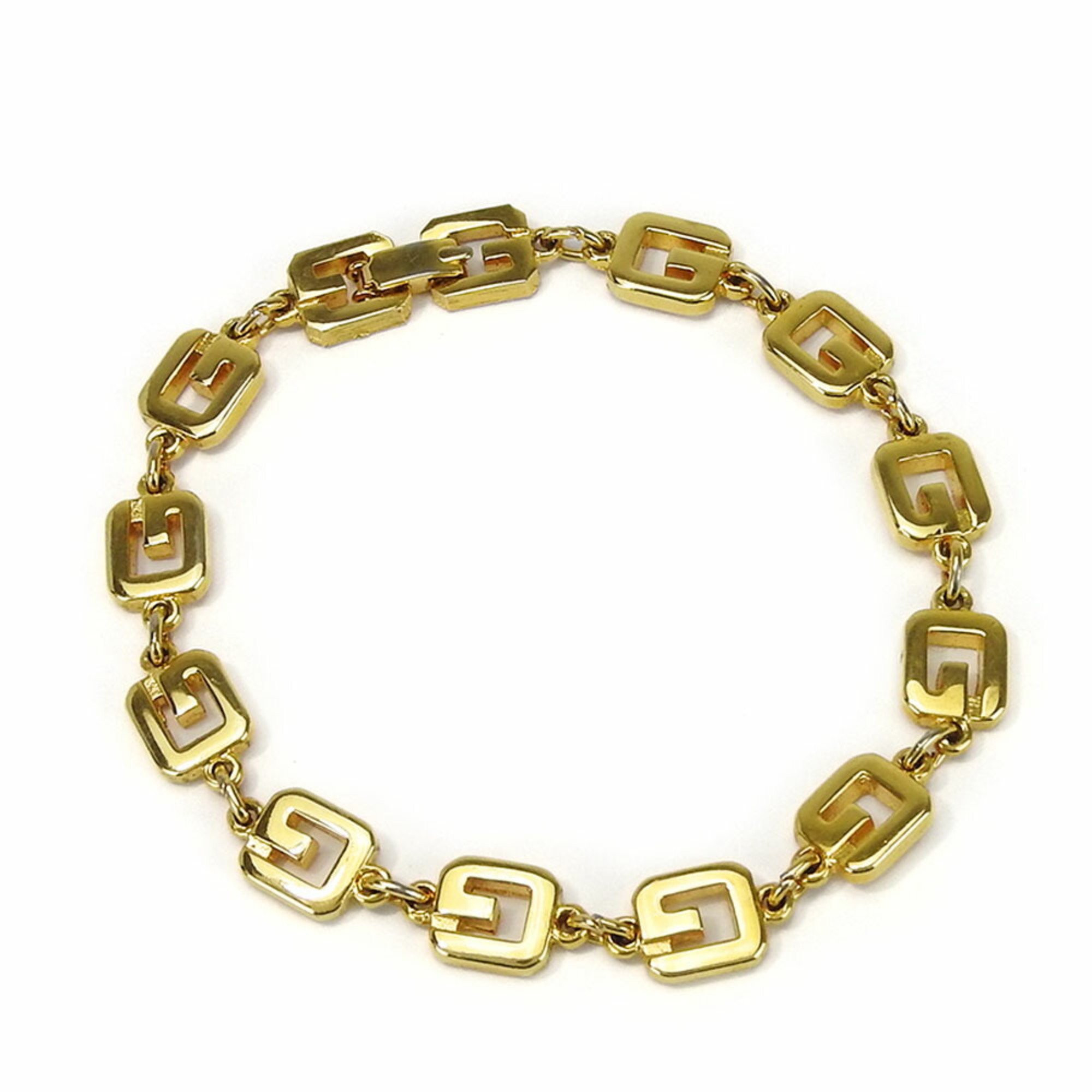 Pre-Owned Givenchy bracelet metal gold plated women's (Good) | Walmart (US)