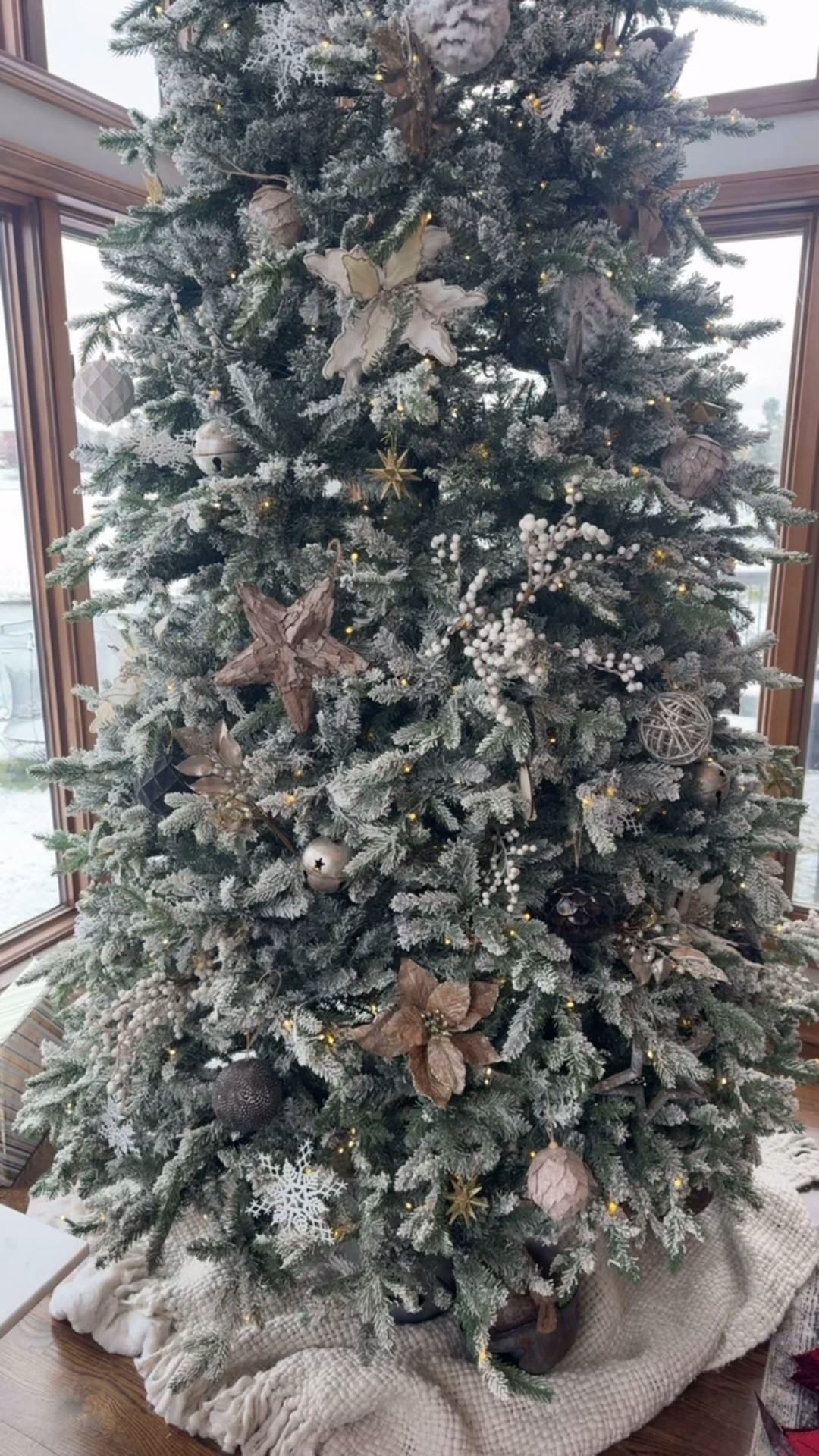 Velvet poinsetta flowers for Christmas tree 

#LTKHoliday #LTKStyleTip