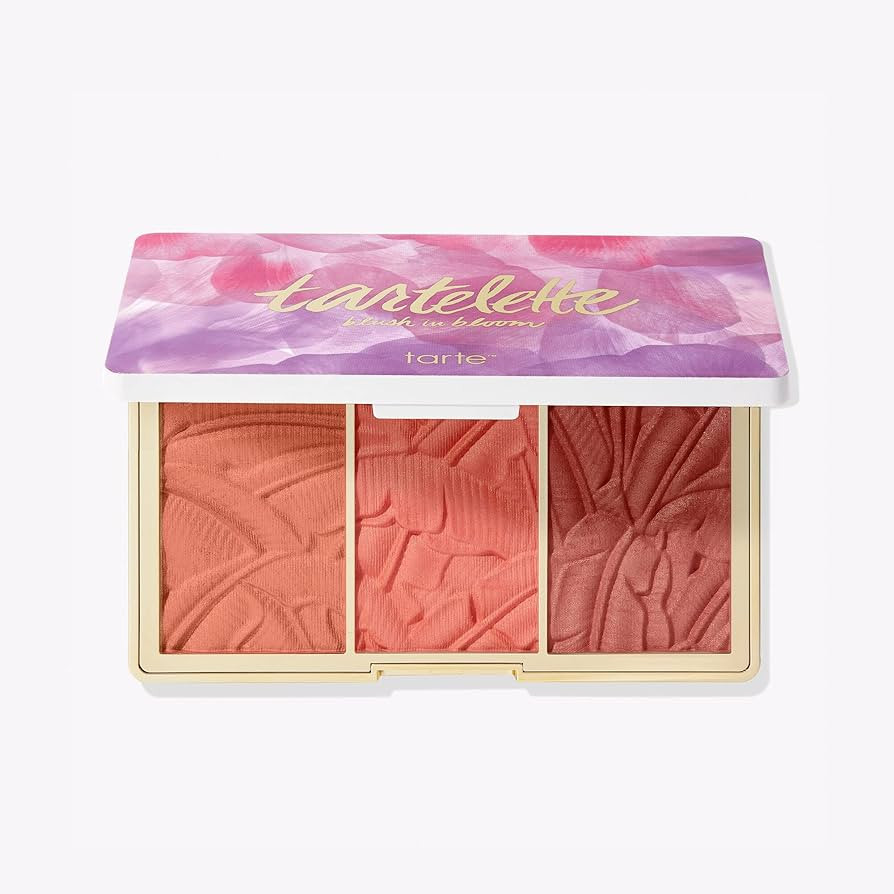 Tarte Tartelette Blush In Bloom Amazonian Clay Cheek Palette | Amazon (US)