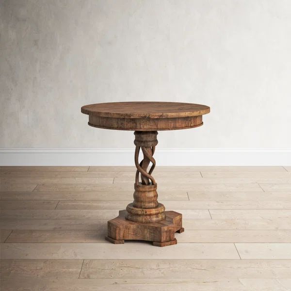 Corwith Solid Wood End Table | Wayfair North America