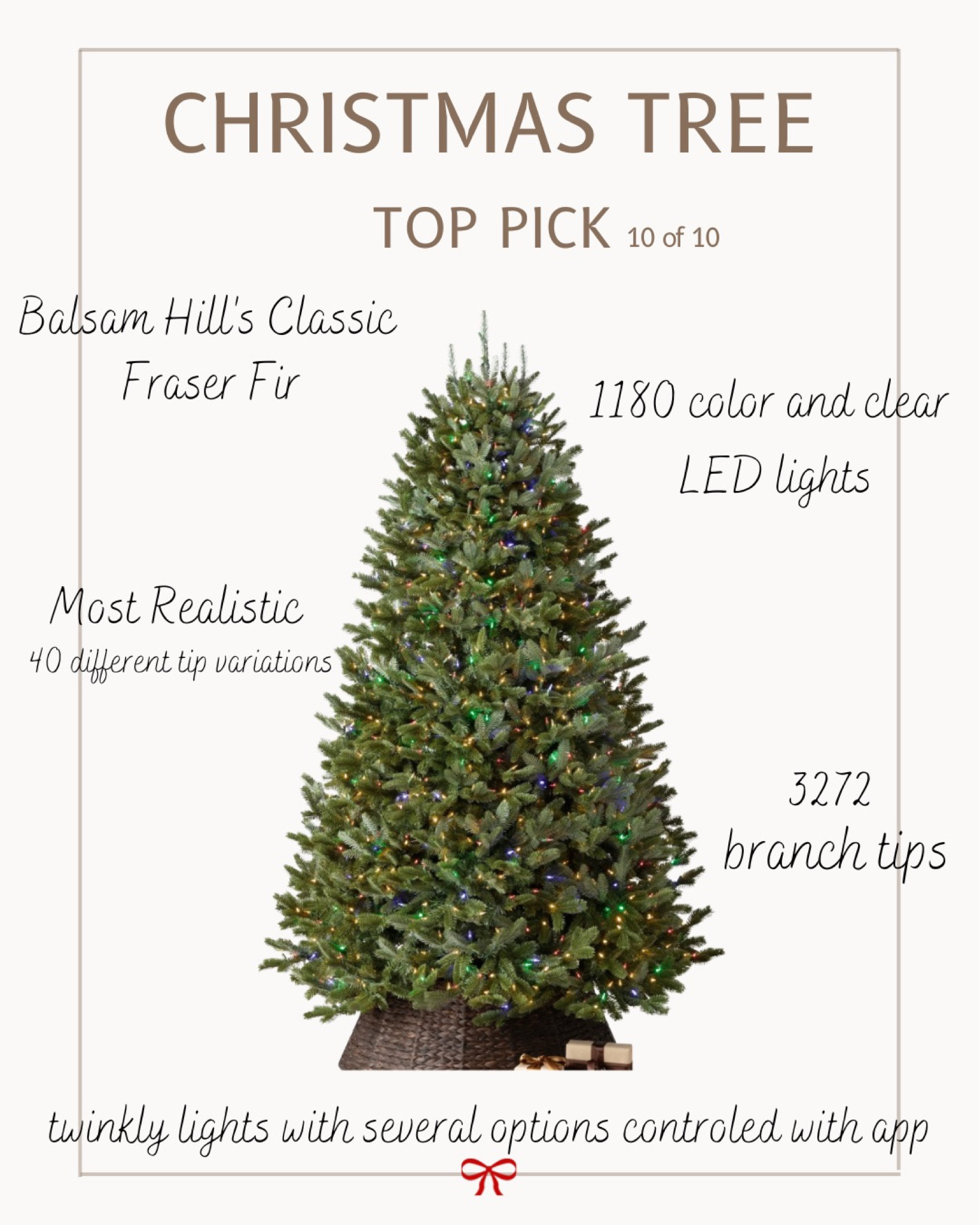 Balsam Hill most realistic, Liz, high quality, green artificial faux Christmas tree, color and clear several options, twinkly twinkle lights  

#LTKSeasonal #LTKHoliday #LTKhome