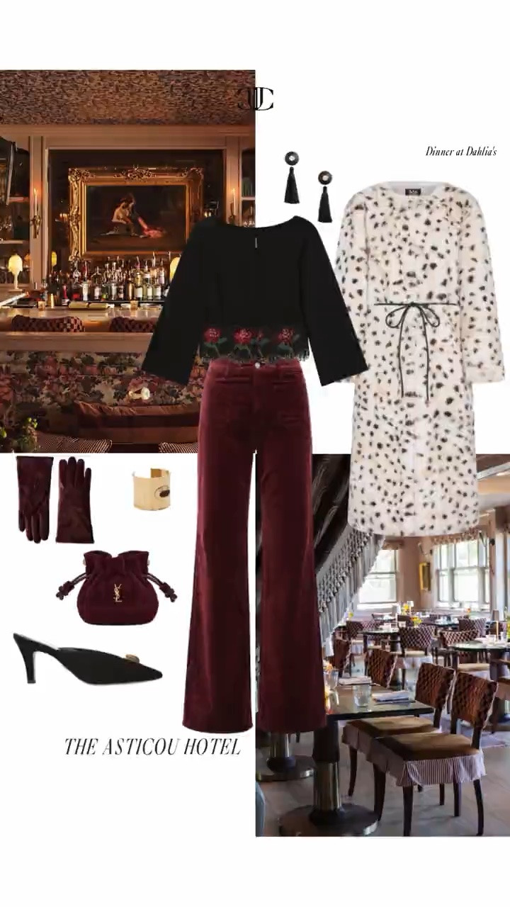 🍂 Four luxe Northeast getaways, eight outfits, and one very good excuse to book a fall weekend away.
In The Great Fall Escape, I’m sharing 4 luxury Northeast destinations—from coastal Maine and the New Jersey countryside to the Hudson Valley and Vermont—plus what to wear for each one. Think chic daytime layers for hiking, spa days, and exploring, then polished dinner looks for cozy nights by the fire.
If you’re craving peak foliage, beautiful resorts, fabulous food, and a reason to pull out the cashmere, suede, and boots, this edit is for you. Tap to shop the looks and start planning your fall escape. 🤎✨
#FallGetaway #NortheastTravel #FallStyle #LuxuryTravel #FallOutfits #WeekendGetaway #TravelStyle #AutumnTravel #LTKFinds

#LTKTravel #LTKSeasonal #LTKOver40 #LTKTravel