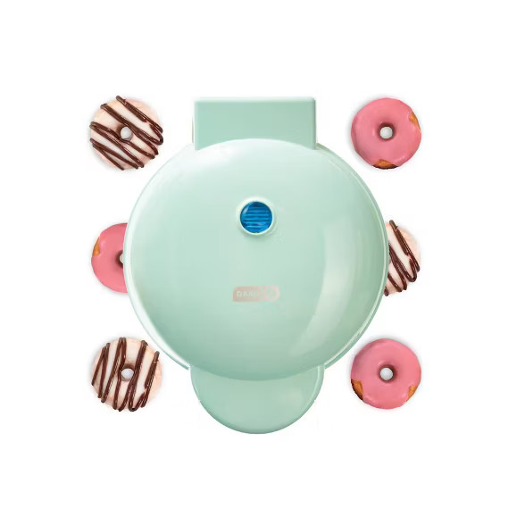 Dash Express Mini Donut Maker - Aqua | Target