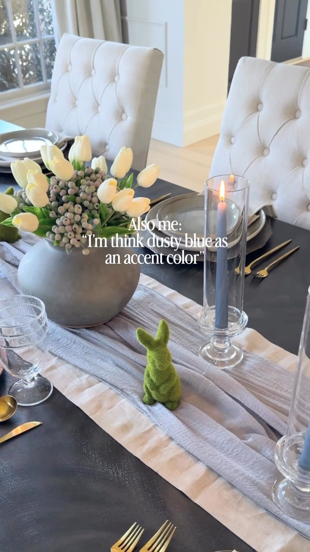 Spring or Easter table 😍




#LTKHome #LTKSeasonal