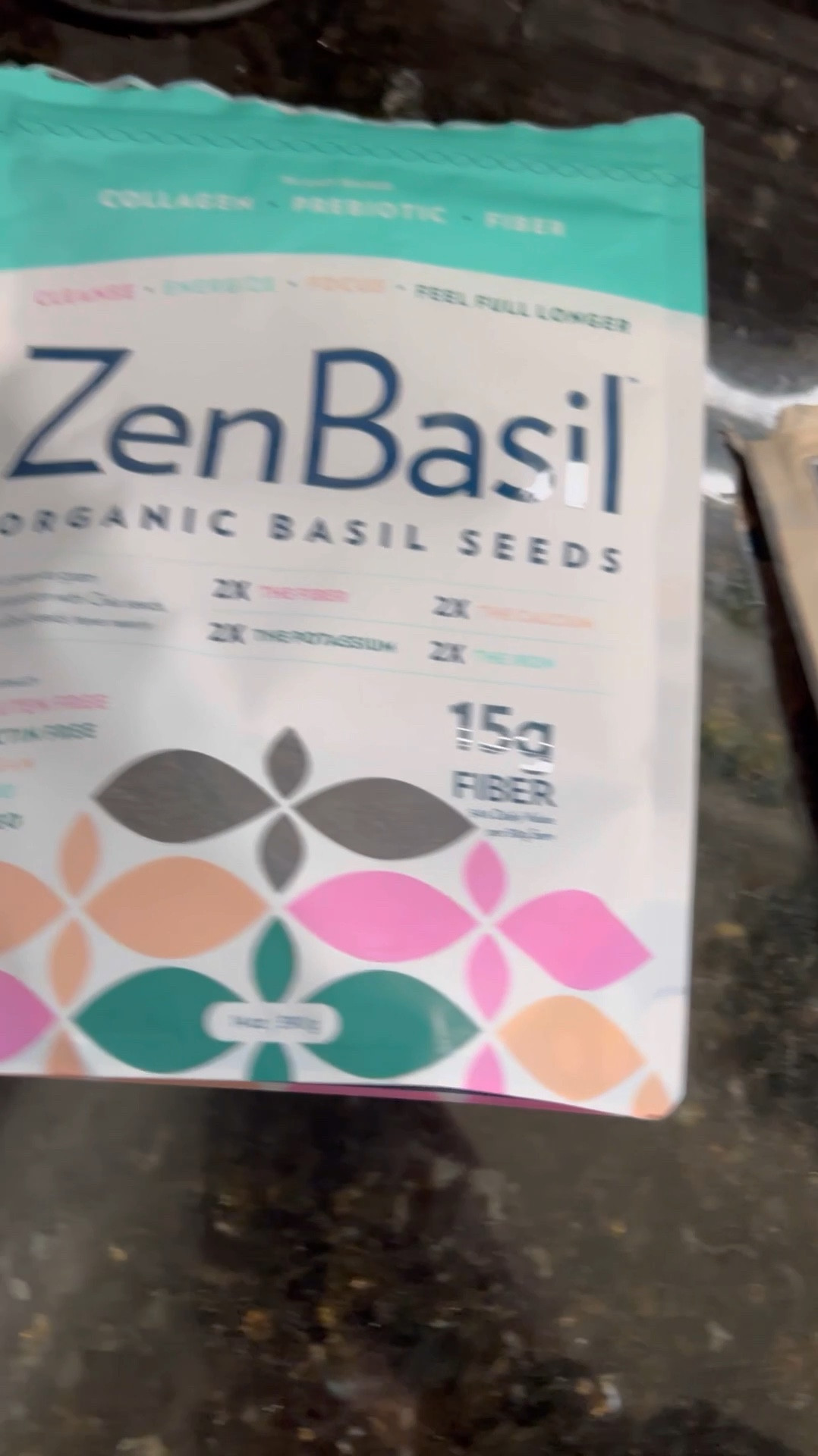 Get more fiber in your diet with Basil seeds! They gel up just like chia but have more fiber! 

#LTKOver40 #LTKFamily #LTKFitness