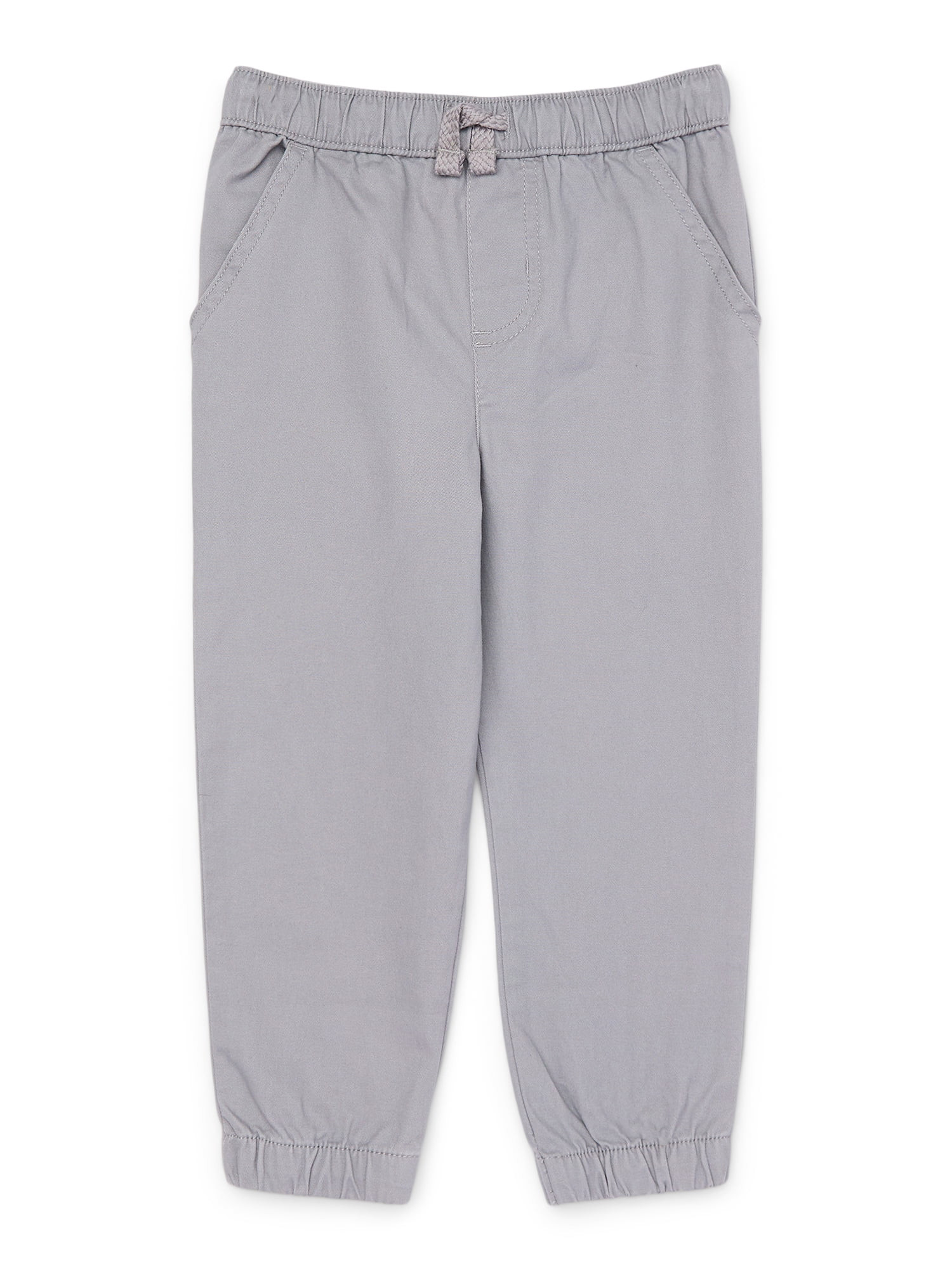 Garanimals Toddler Boys Twill Jogger Pants, Sizes 18M-5T | Walmart (US)