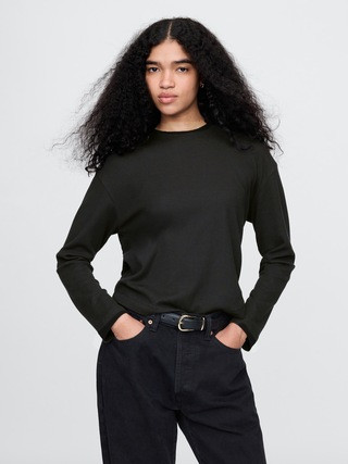 Oversized Waffle T-Shirt | Gap (CA)