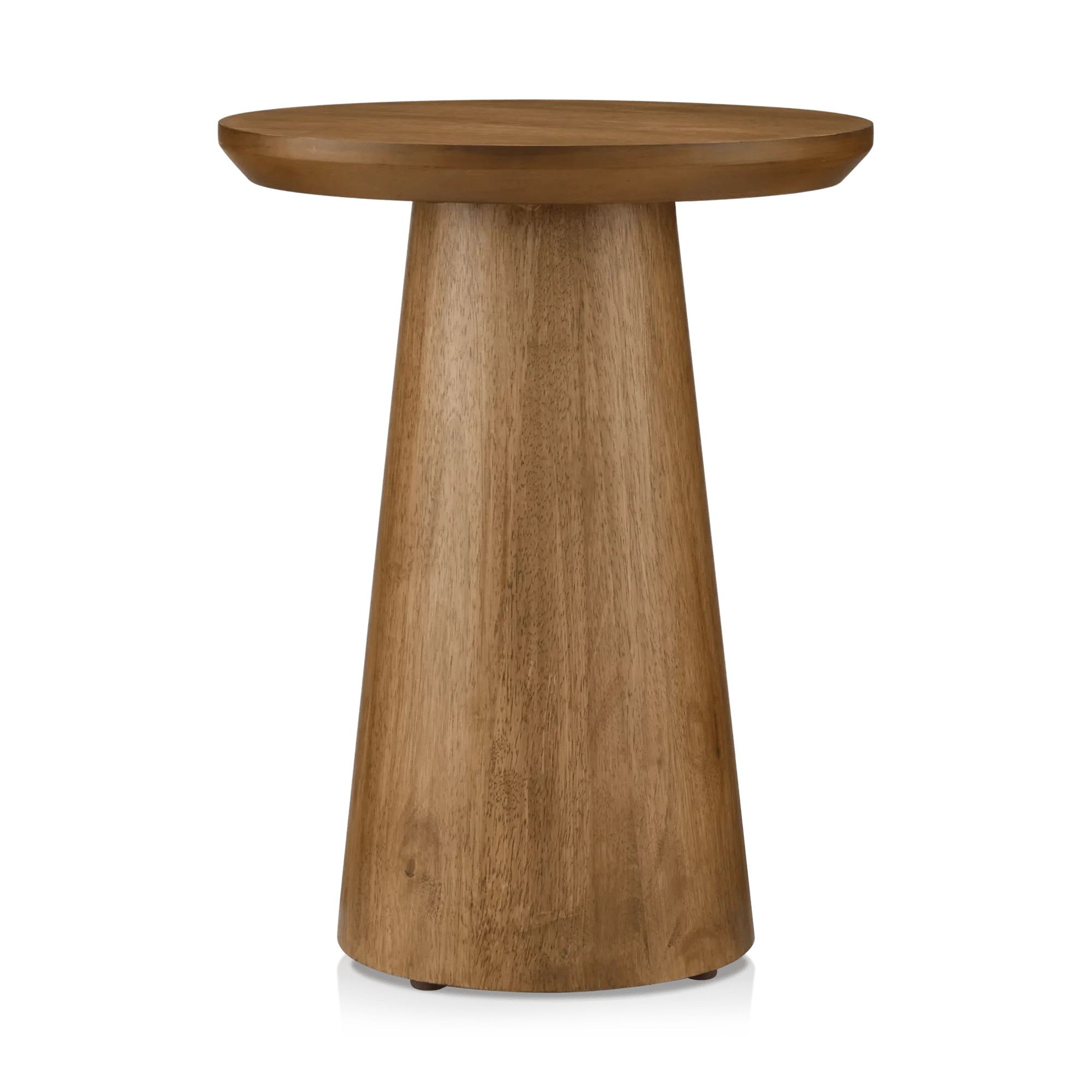 Mango Wood Hourglass Side Table | Bouclair