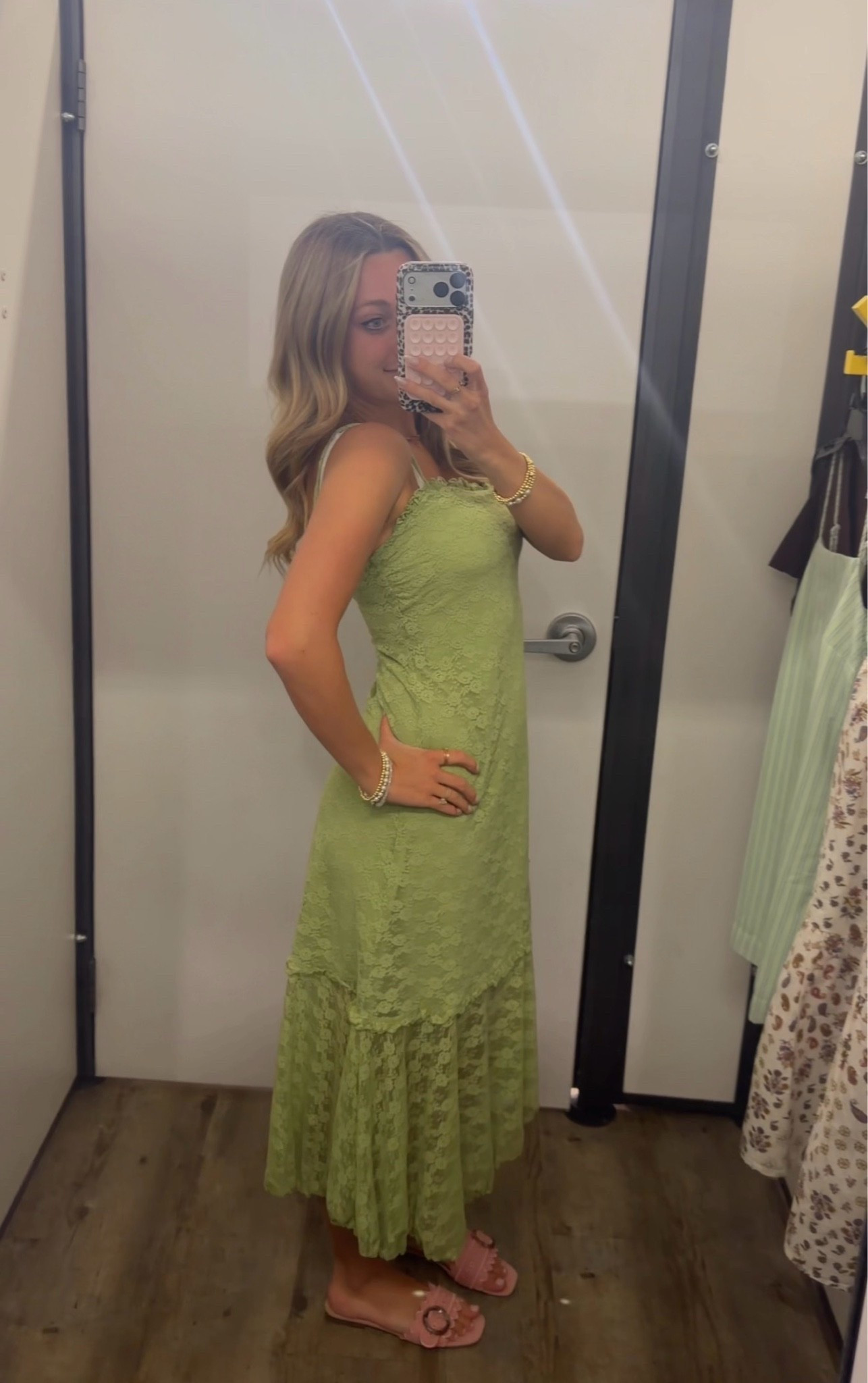 Gorgeous old navy lace dress on sale for $7! Wearing an XS.

#LTKootd #LTKSeasonal #LTKPetite