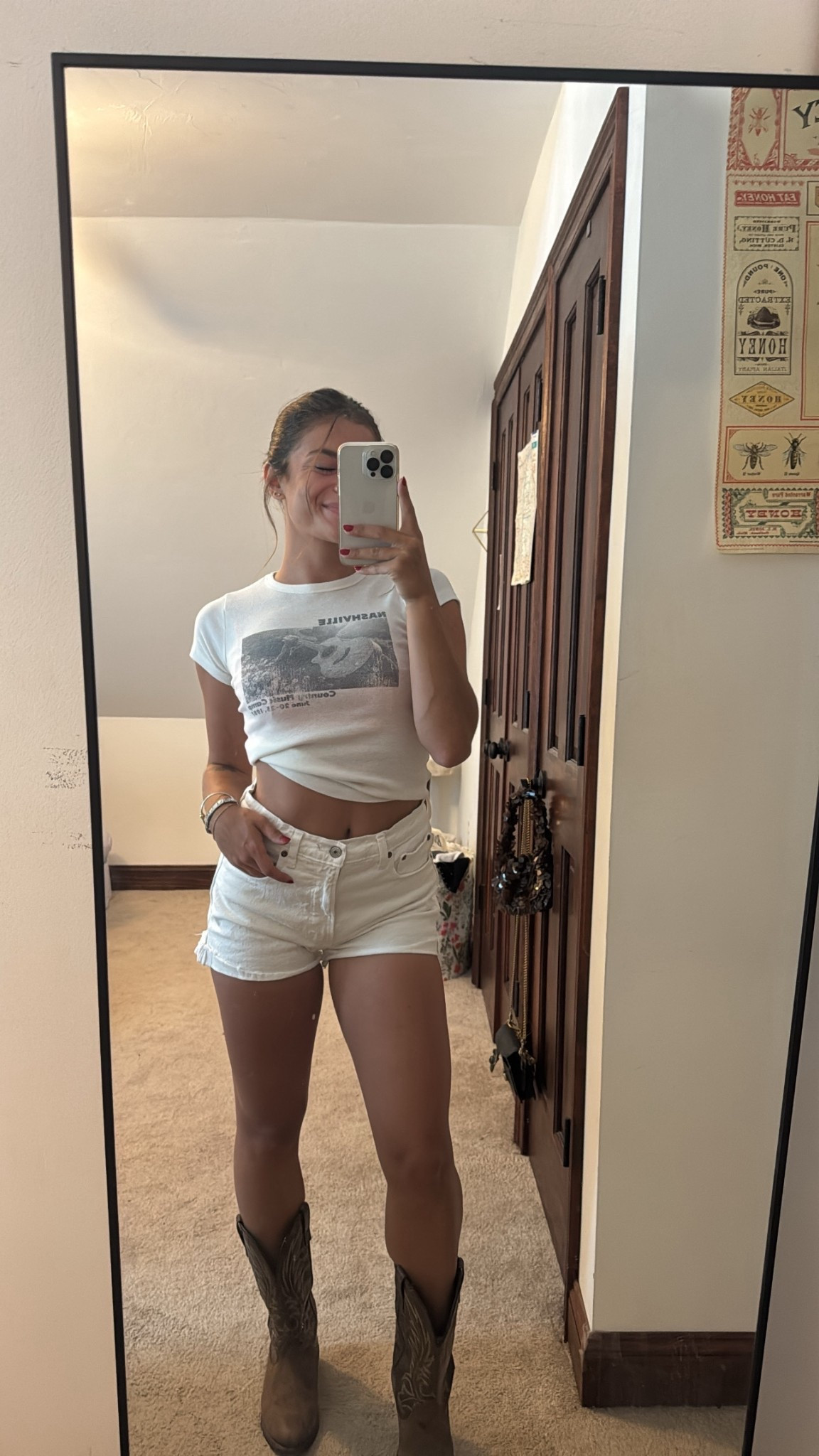All white summer country outfit

#LTKmomlife #LTKvlog #LTKActive