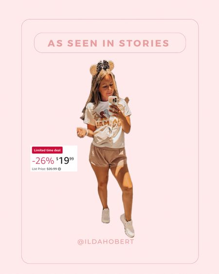 My shorts from Disney are on sale for only $19!🤩

Amazon deal, Amazon sale, Amazon fashion, affordable fashion, shorts, summer fashion, spring fashion, fitness, workout

#LTKfindsunder50 #LTKsalealert #LTKstyletip