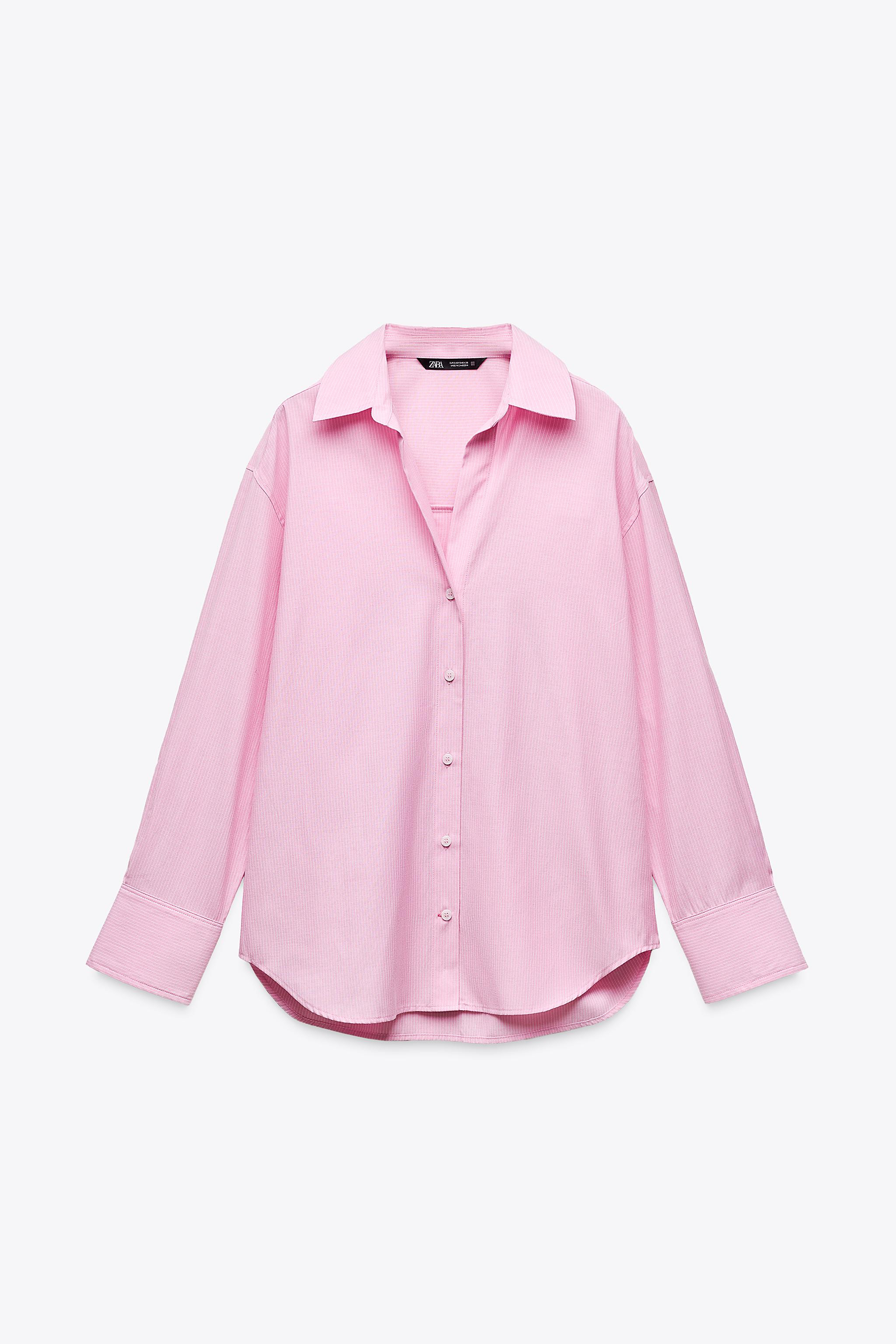 OXFORD SHIRT WITH COTTON | Zara UK