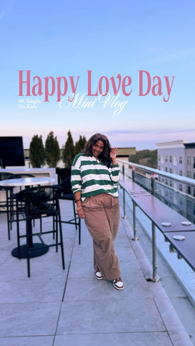 Valentine’s Day Mini Vlog 

#LTKPlusSize #LTKdayinmylife #LTKBeauty