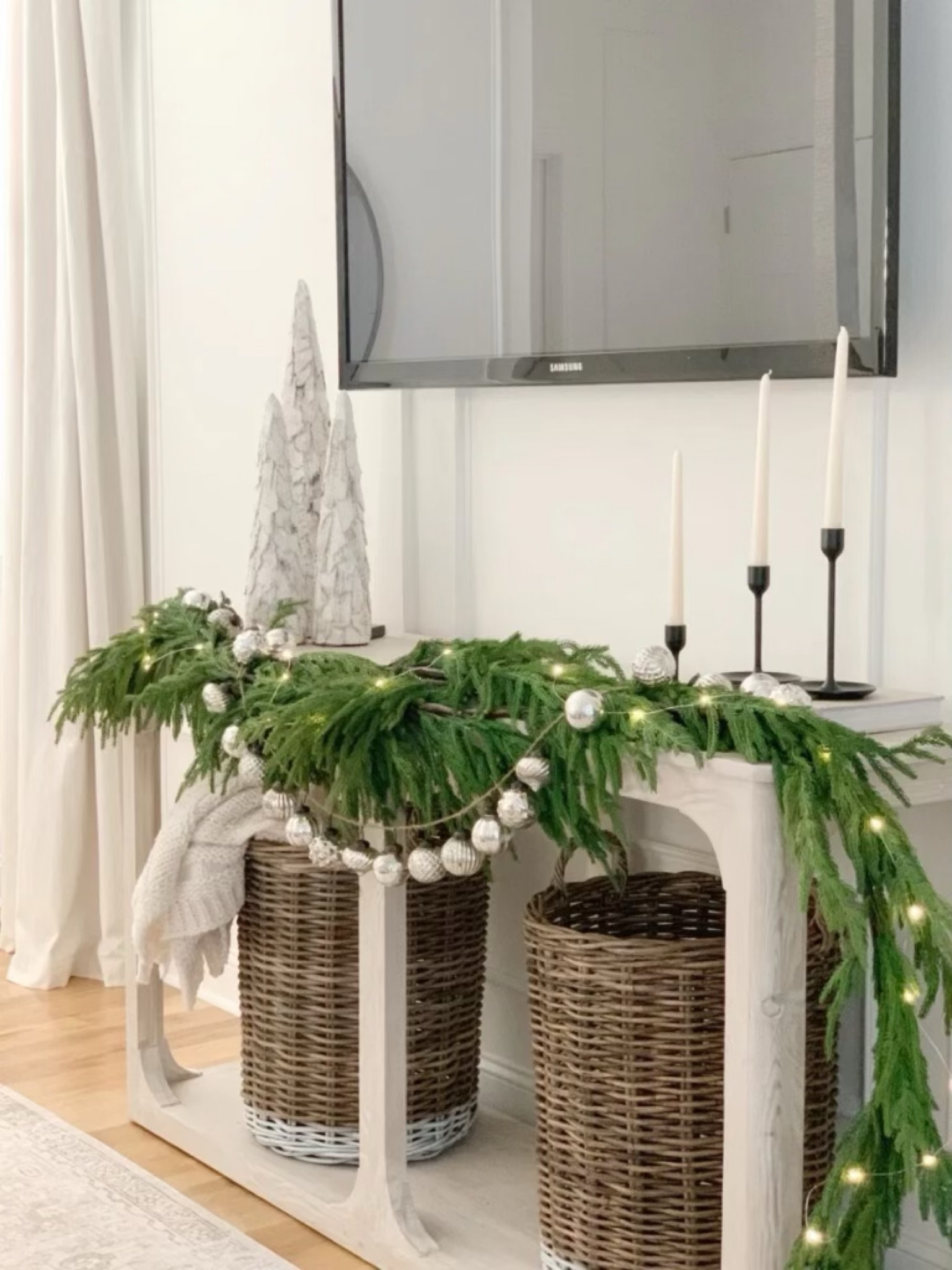 Christmas garland, Norfolk pine, Afloral, Kirkland’s 

#LTKSeasonal #LTKHoliday #LTKhome