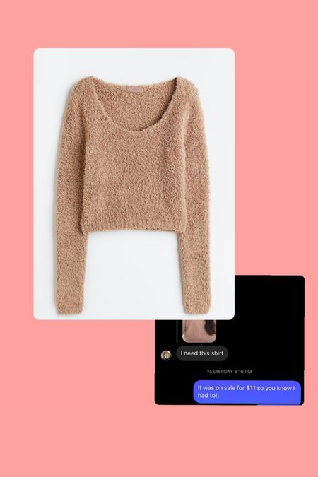 coziest cropped chenille sweater, perfect fall transition piece 

#LTKGiftGuide #LTKHolidaySale #LTKSeasonal