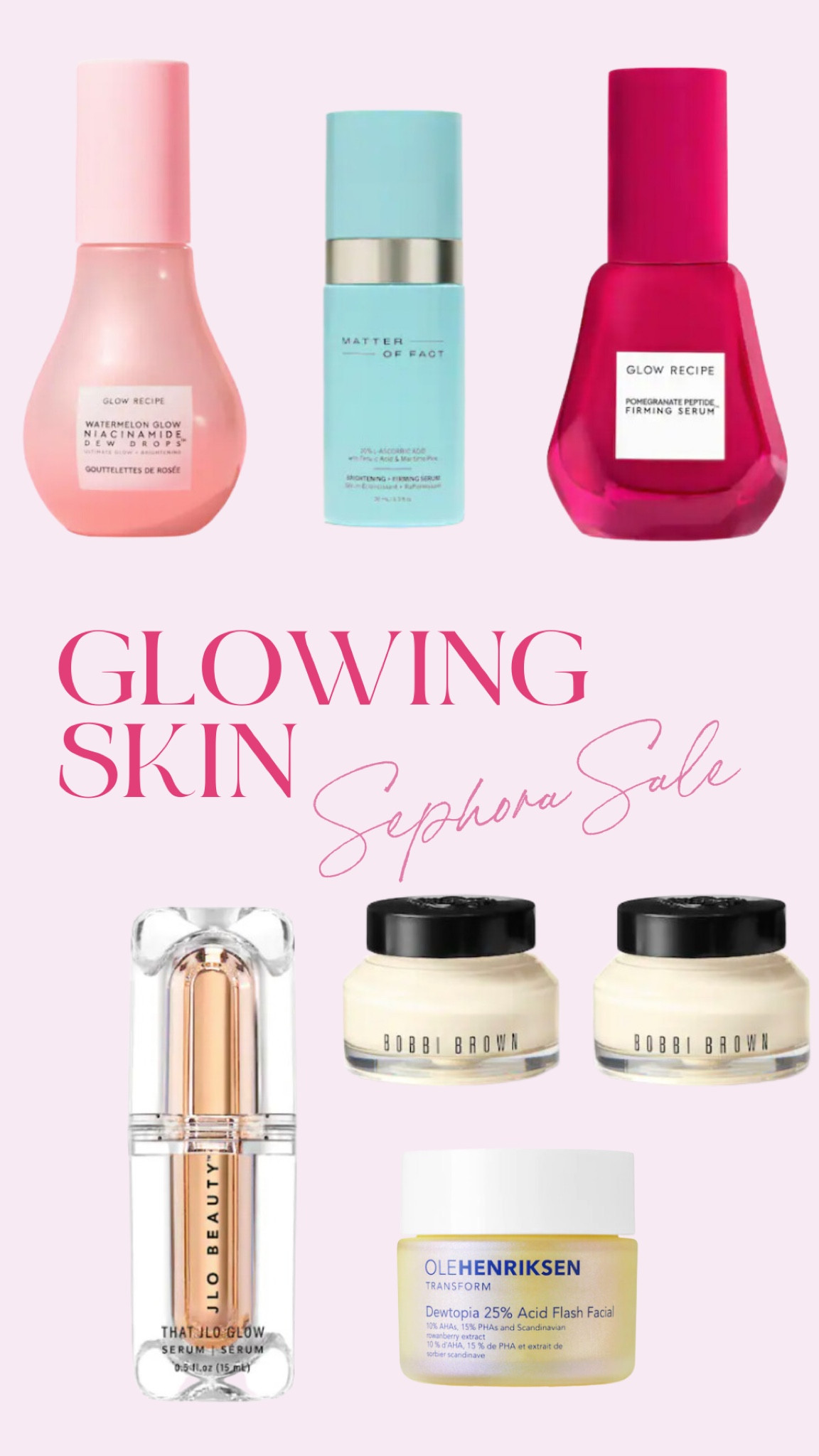 Best skincare at Sephora - glowing skin 

#LTKGiftGuide #LTKHolidaySale #LTKbeauty