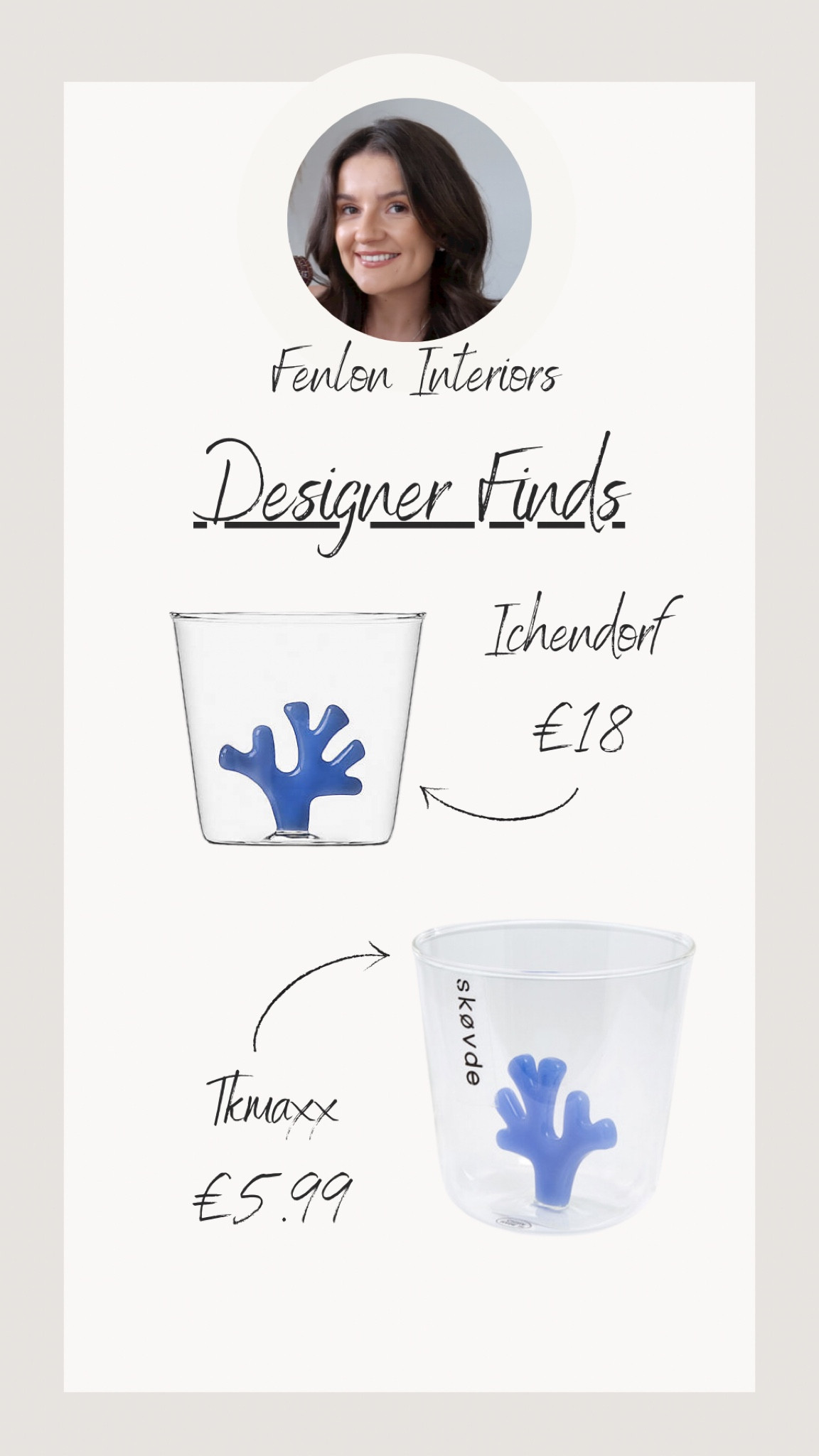 IchendorF glassware dupe 

#LTKFind #LTKhome #LTKeurope