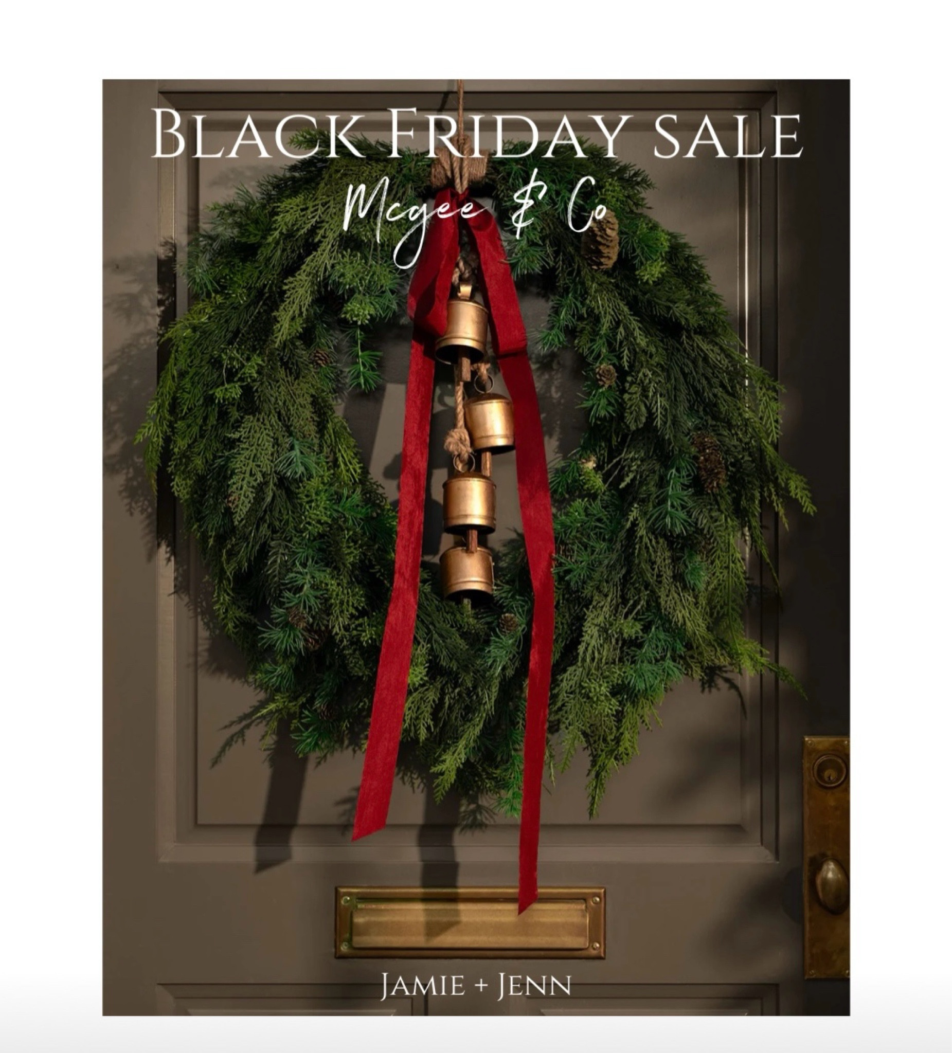 Black Friday Sale happening NOW at McGee & Co!

#LTKCyberWeek #LTKSaleAlert #LTKHoliday