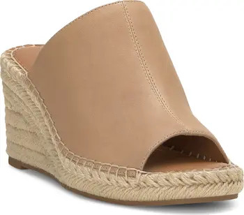 Cabriah Espadrille Platform Wedge Slide Sandal (Women) | Nordstrom