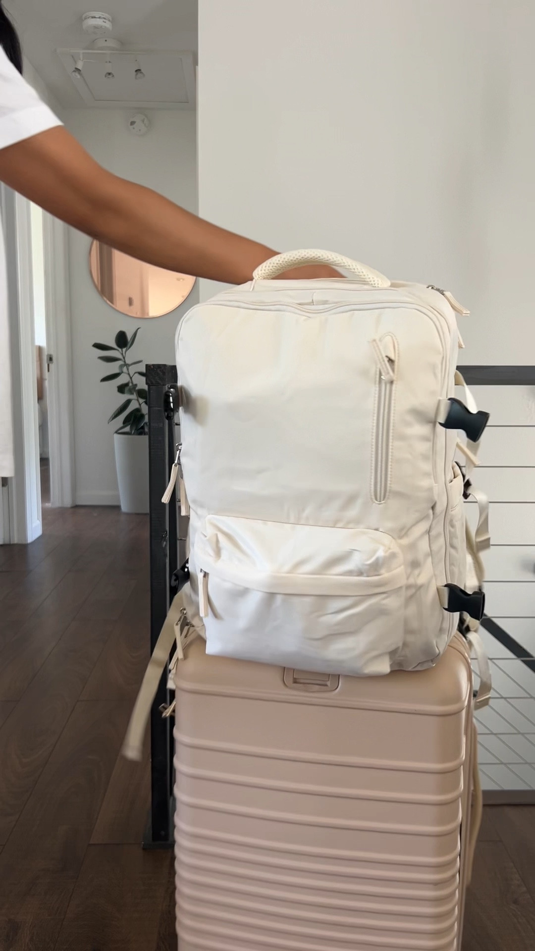 Pack my travel backpack with me ✈️✨

#LTKTravel #LTKFindsUnder50