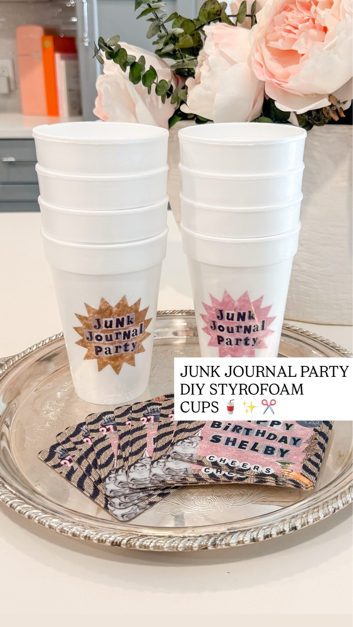 Supplies for the transparent sticker paper I use to customize foam cups! 

This is both laser and inkjet compatible so you can take it into FedEx if you want!

#LTKHome #LTKvlog
