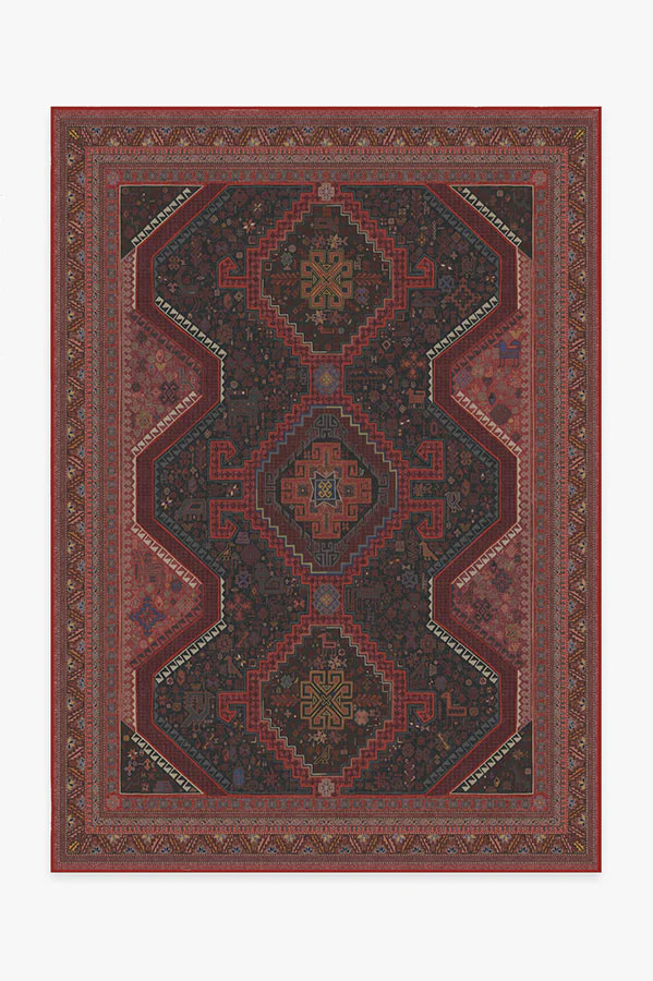 Zareen Oxblood Red Rug | Ruggable