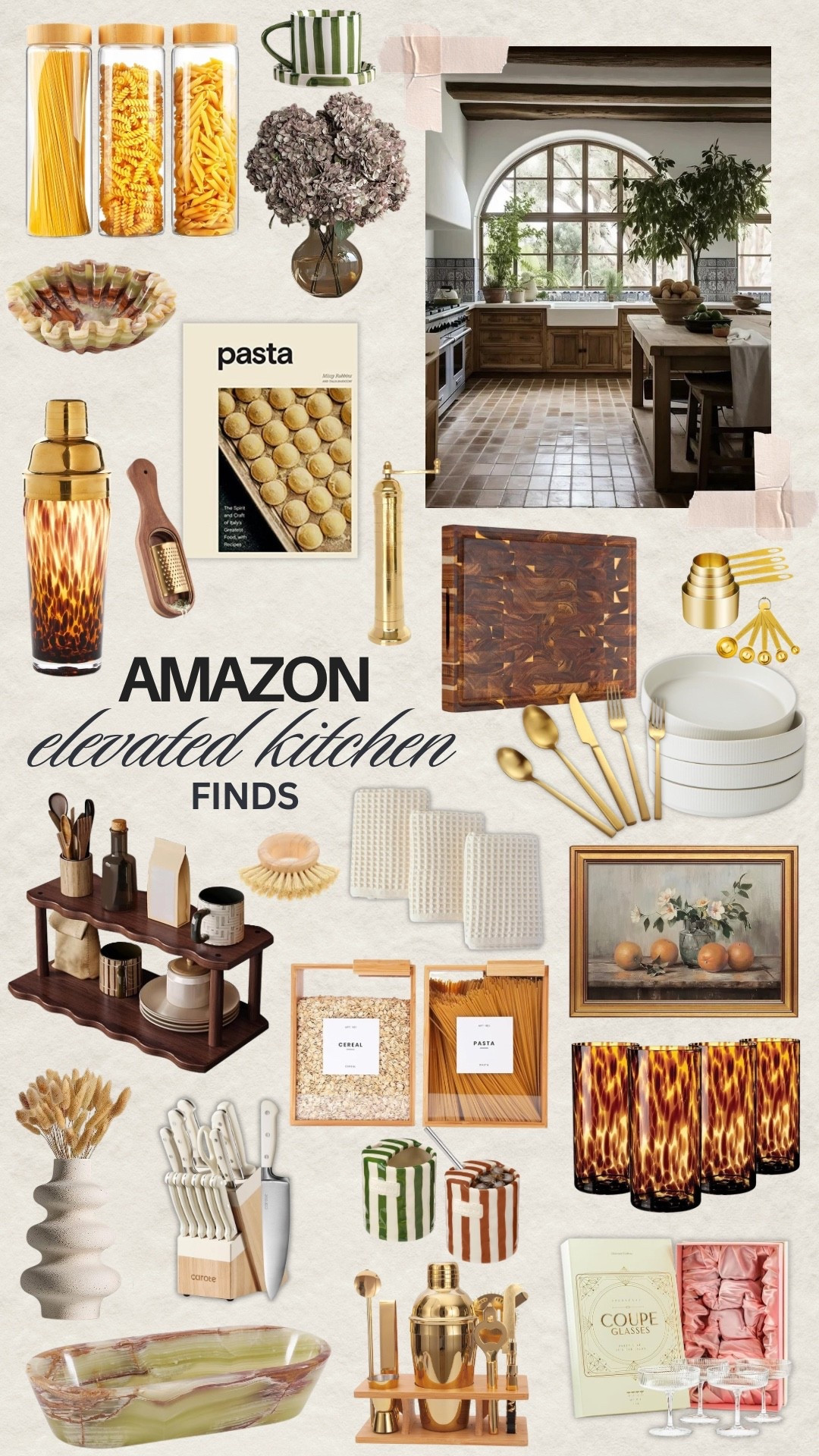 Elevated kitchen finds on Amazon

#LTKHome #LTKOver40 #LTKSaleAlert