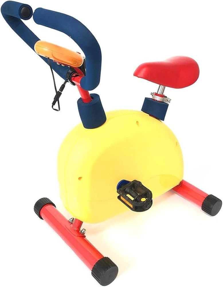 Fun and Fitness Exercise Kids Bike, Toddler Exercise Bikes Machine Indoor Cardio Training, Adjust... | Amazon (US)