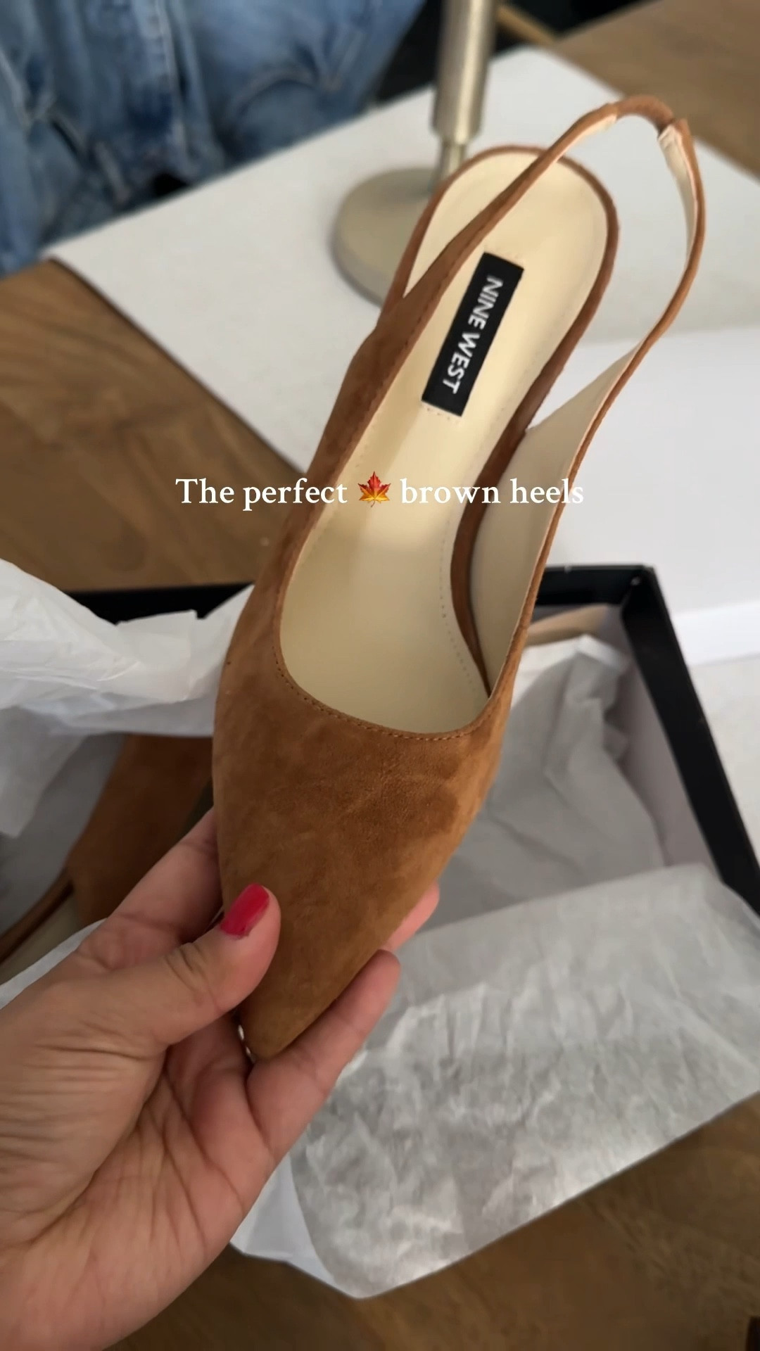 The color of the season #fall #autumn #nineweetheels

#LTKShoeCrush #LTKStyleTip
