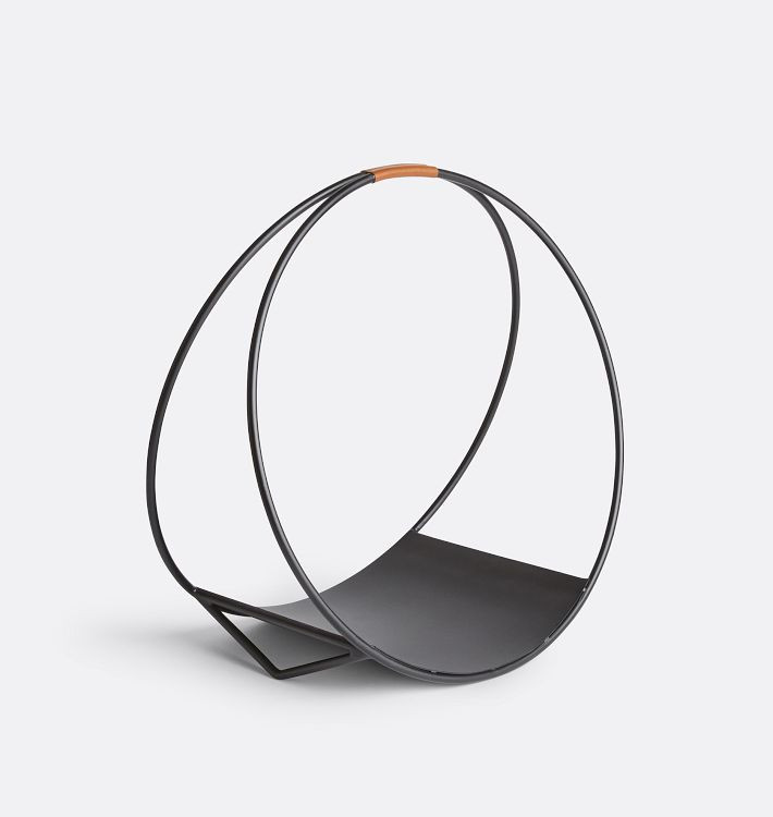 Modernist Loop Log Holder | Rejuvenation