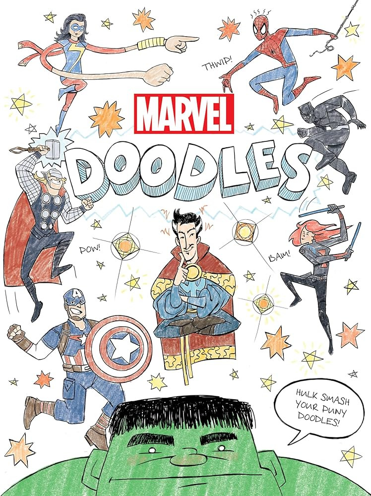 Marvel: Doodles (Doodle Book) | Amazon (US)