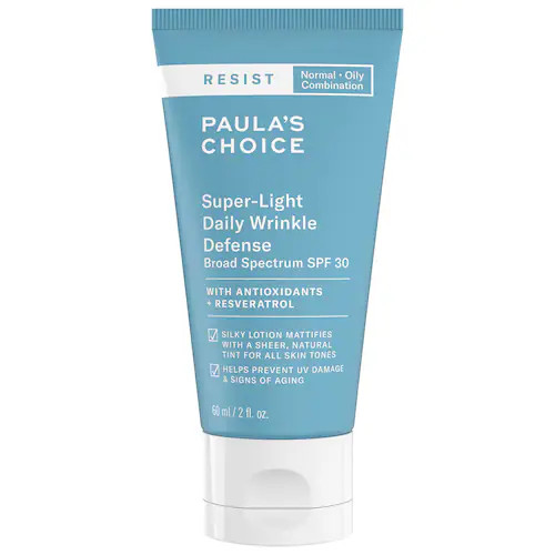 RESIST Super-Light Daily Wrinkle Defense Face Sunscreen SPF 30 | Sephora (US)