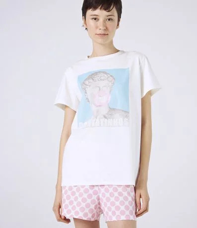 Pijama Manga Curta Estampa Meme David Contatinhos  - Lojas Renner | Lojas Renner (BR)