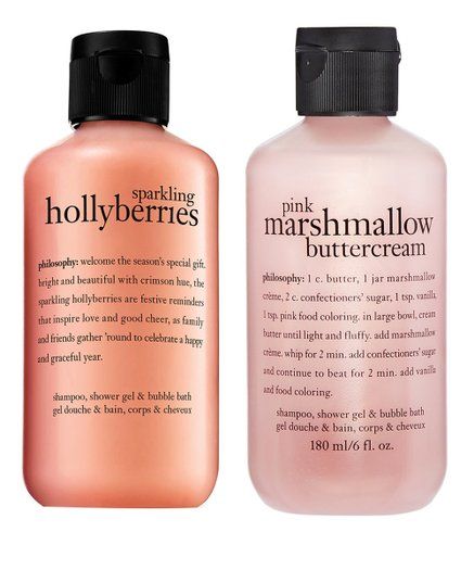 philosophy | Pink Marshmallow Buttercream & Sparkling Hollyberries 6-Oz. Shampoo, Shower Gel & Bu... | Zulily