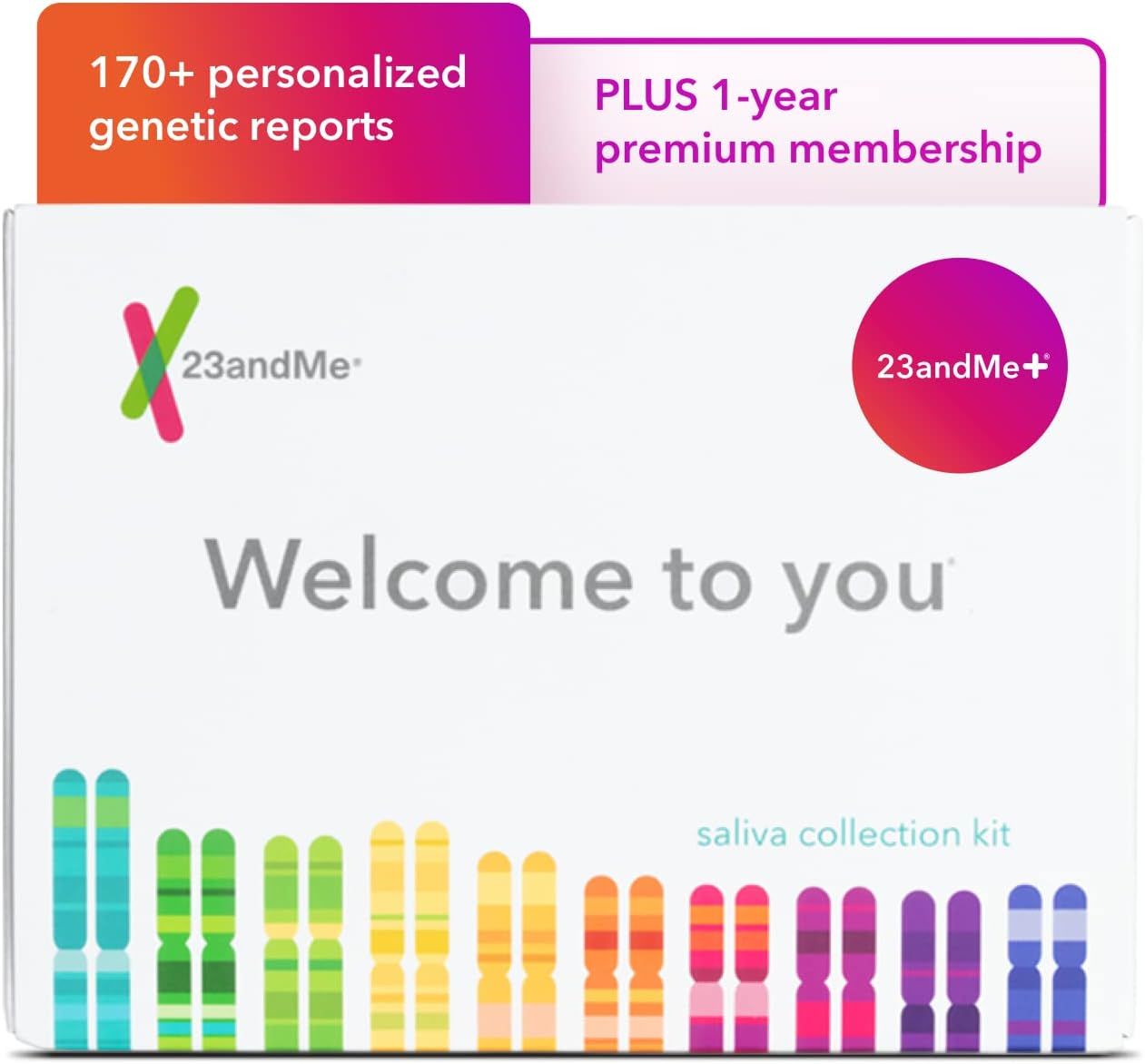 23andMe+ Premium Membership Bundle: Personal Genetic DNA Test Including full Health + Ancestry Servi | Amazon (US)