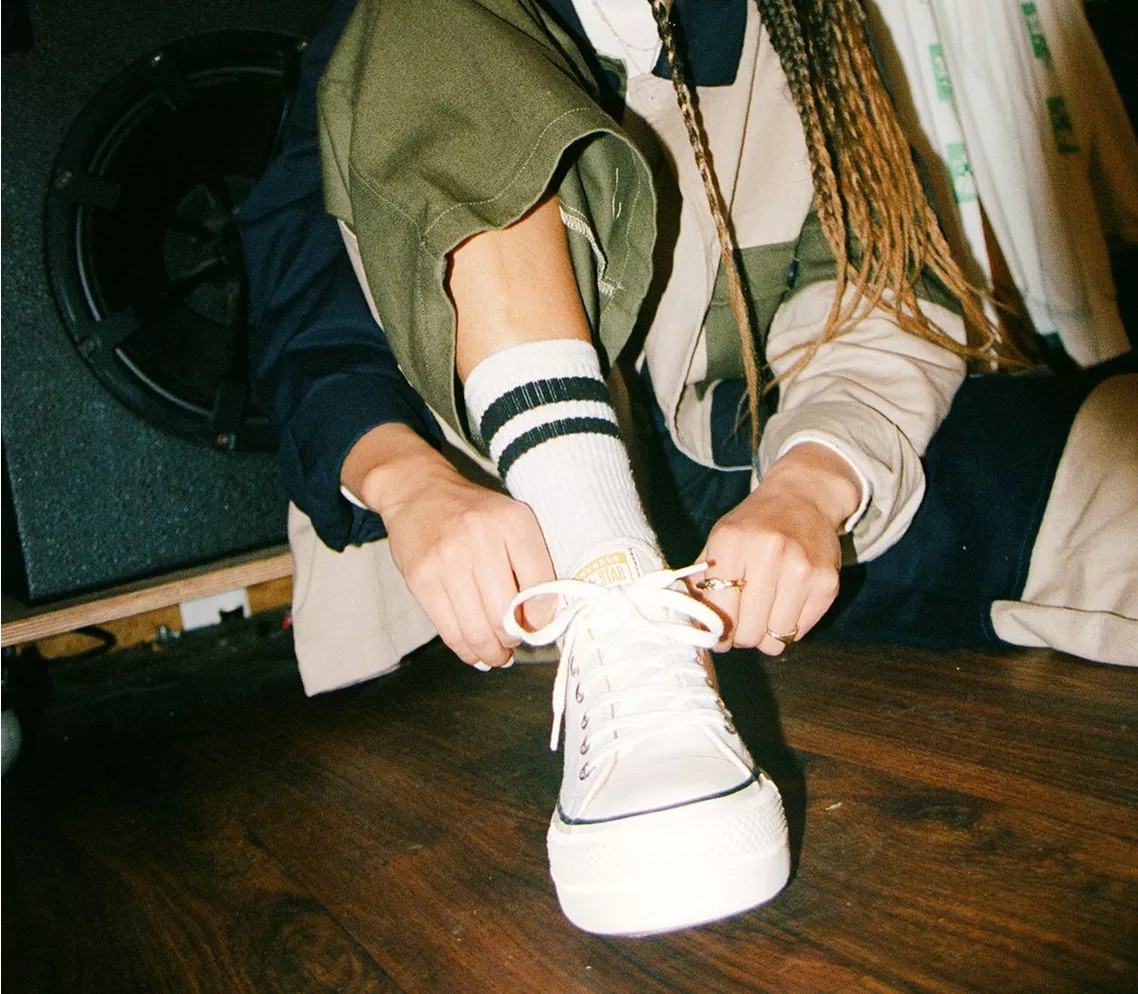 All Star Low Platform Trainers | OFFICE London (UK)