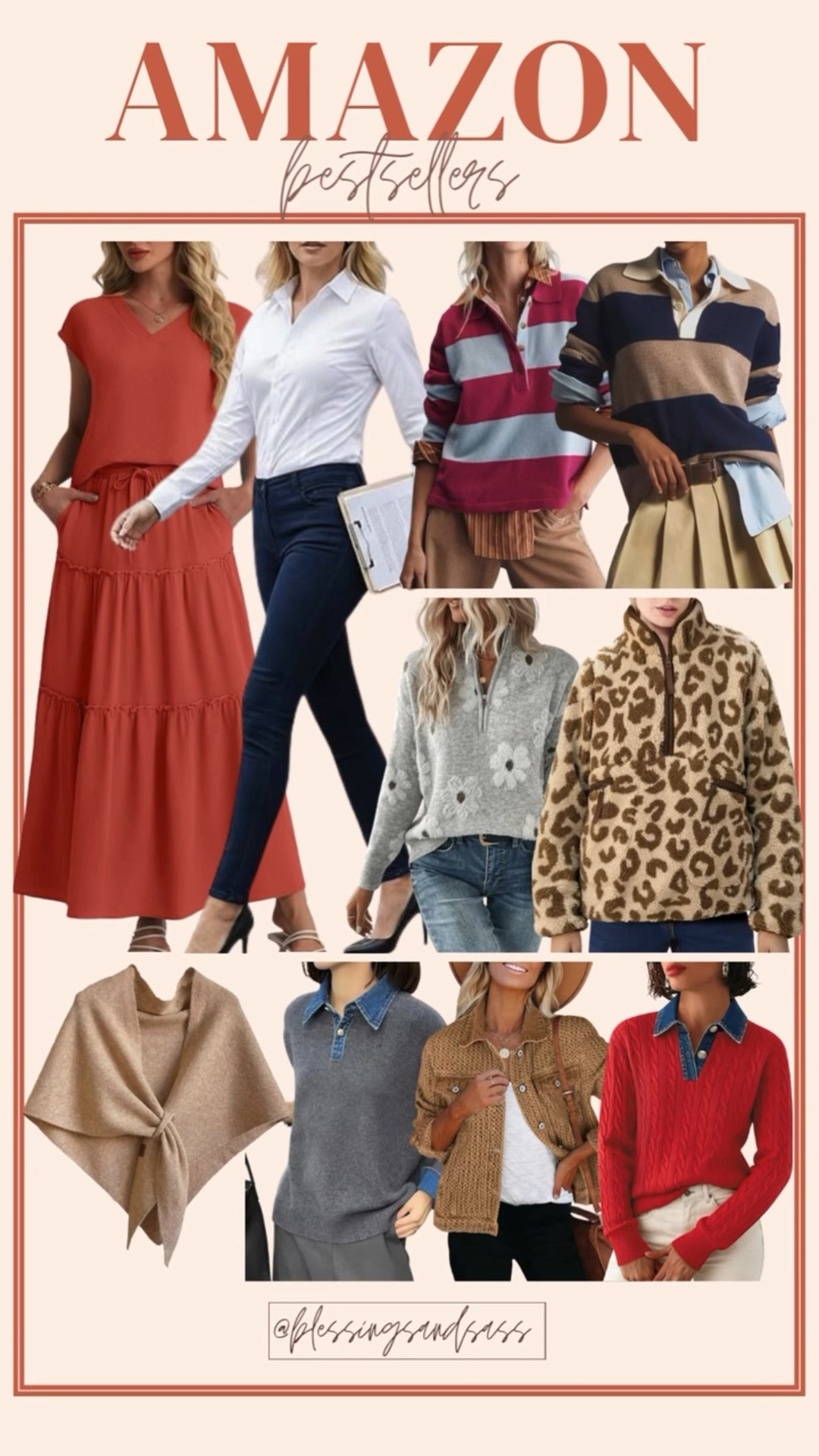 Amazon bestsellers!! 

Women’s fashion, winter fashion, winter style, winter outfits, winter outfit inspo, winter ootd, trendy fashion, chic style, holiday fashion, holiday style, fashion over 40, fashion over 50, amazon, amazon fashion 

#LTKOver40 #LTKSeasonal