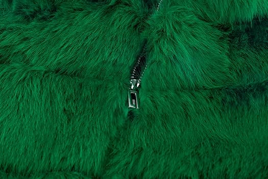 loveimgs Women Fluffy Faux Fur Coat Cropped Jacket Puffer Jacket Zip Up Winter Warm Fuzzy Teddy J... | Amazon (US)