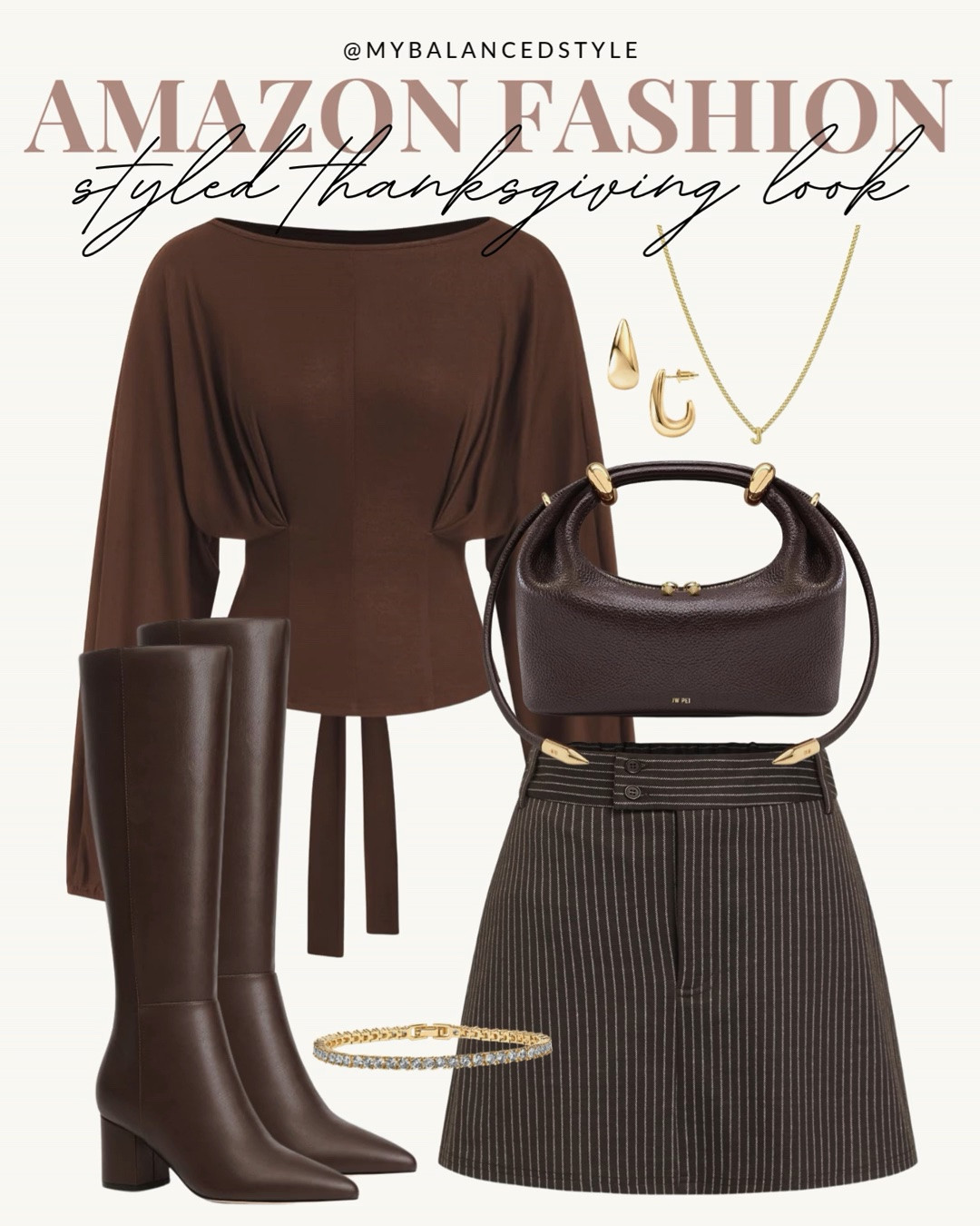 Amazon Thanksgiving look

Thanksgiving outfit ideas
Thanksgiving fashion inspo
Cute turkey day look
Fall family gathering style
Cozy holiday outfit
November dinner look
Autumn hosting attire
Chic seasonal ensemble
Casual festive fashion
Trendy Friendsgiving style

#LTKootd #LTKSeasonal #LTKSaleAlert