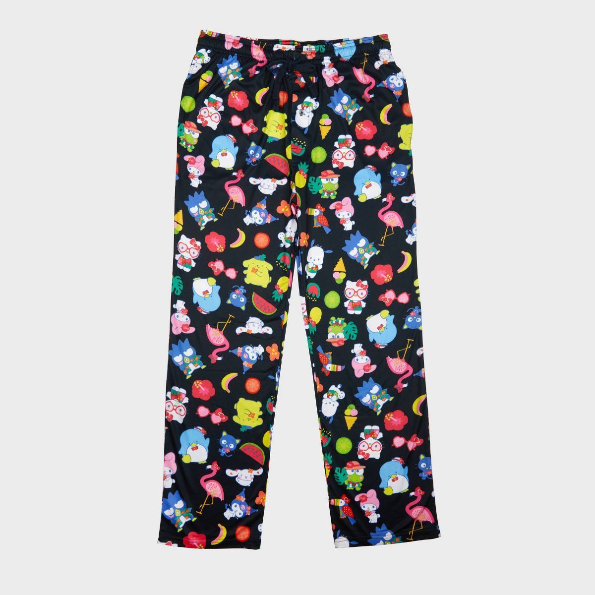 Men's Sanrio Group Mashup Lounge Pajama Pants - Blue | Target