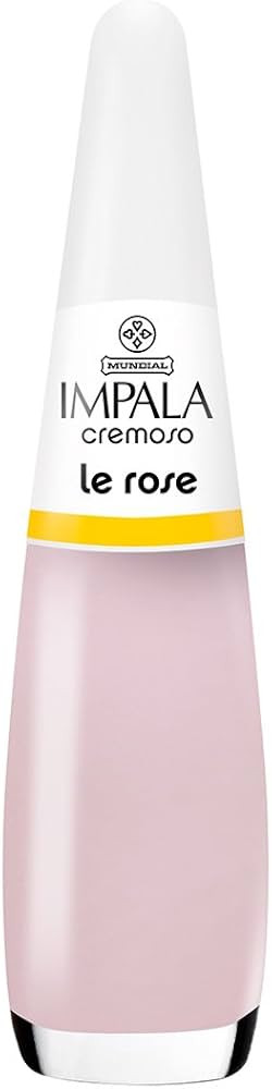 Esmalte Le Rose, Impala Cosmeticos, Nude | Amazon (BR)
