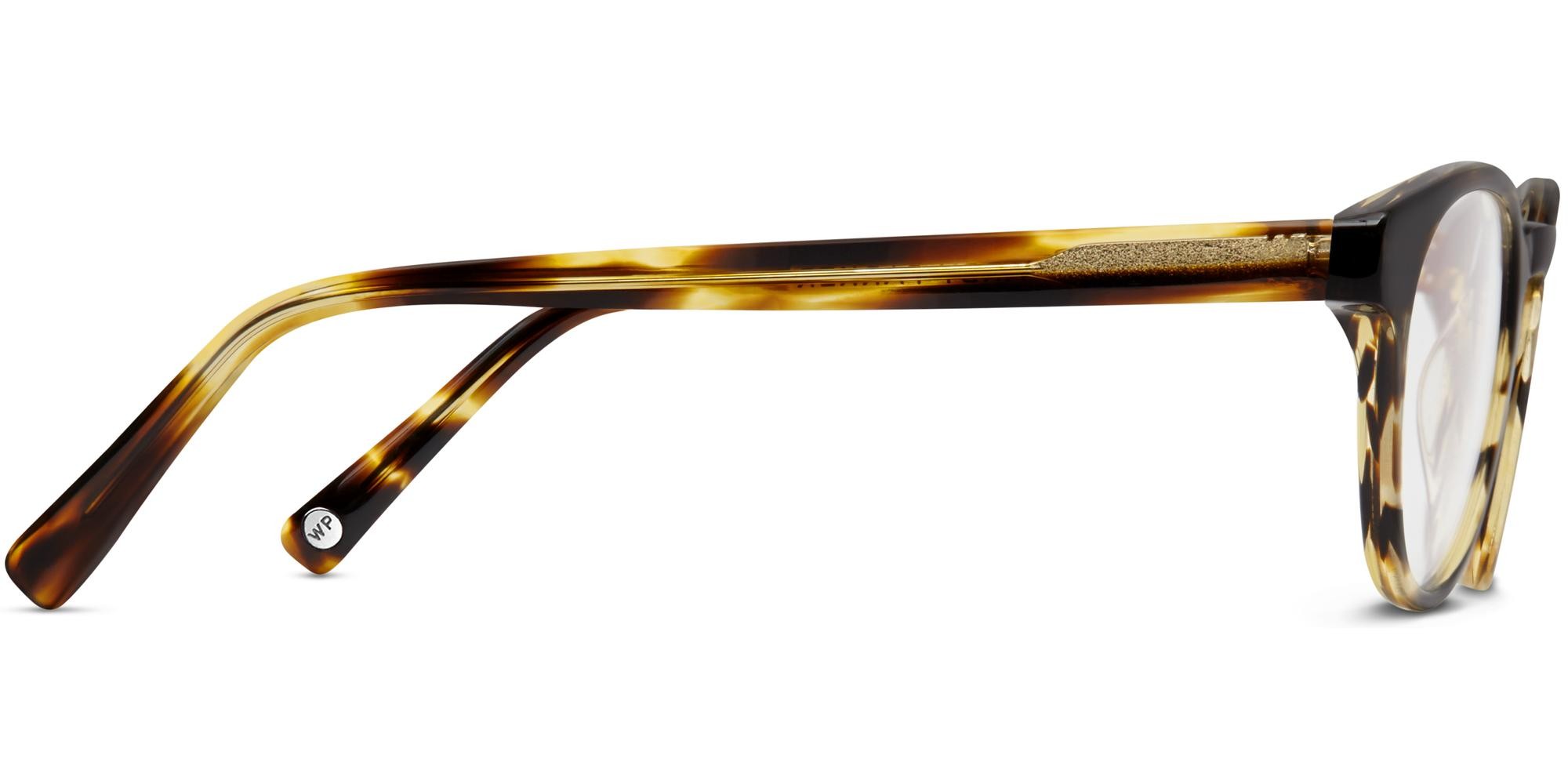 Percey Eyeglasses in Striped Sassafras for Women | Warby Parker