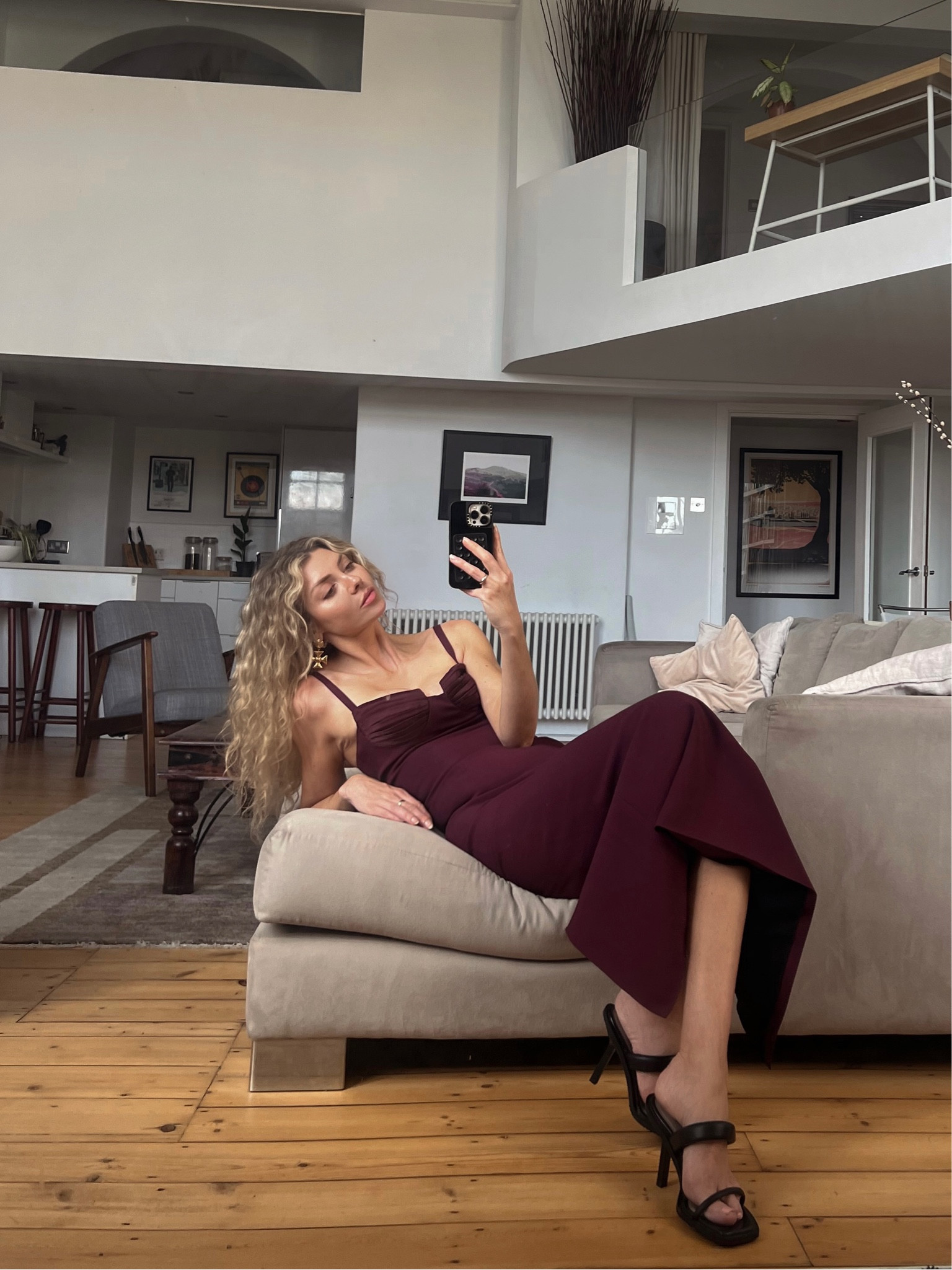 Purple dress, midi dress, evening dress, cult Mia, cult Mia dress, party wear, night out, evening wear, sexy dress, date night outfit, gold earrings, black strappy shoes, 8 other reasons, all saints


#LTKpartywear #LTKuk #LTKwedding