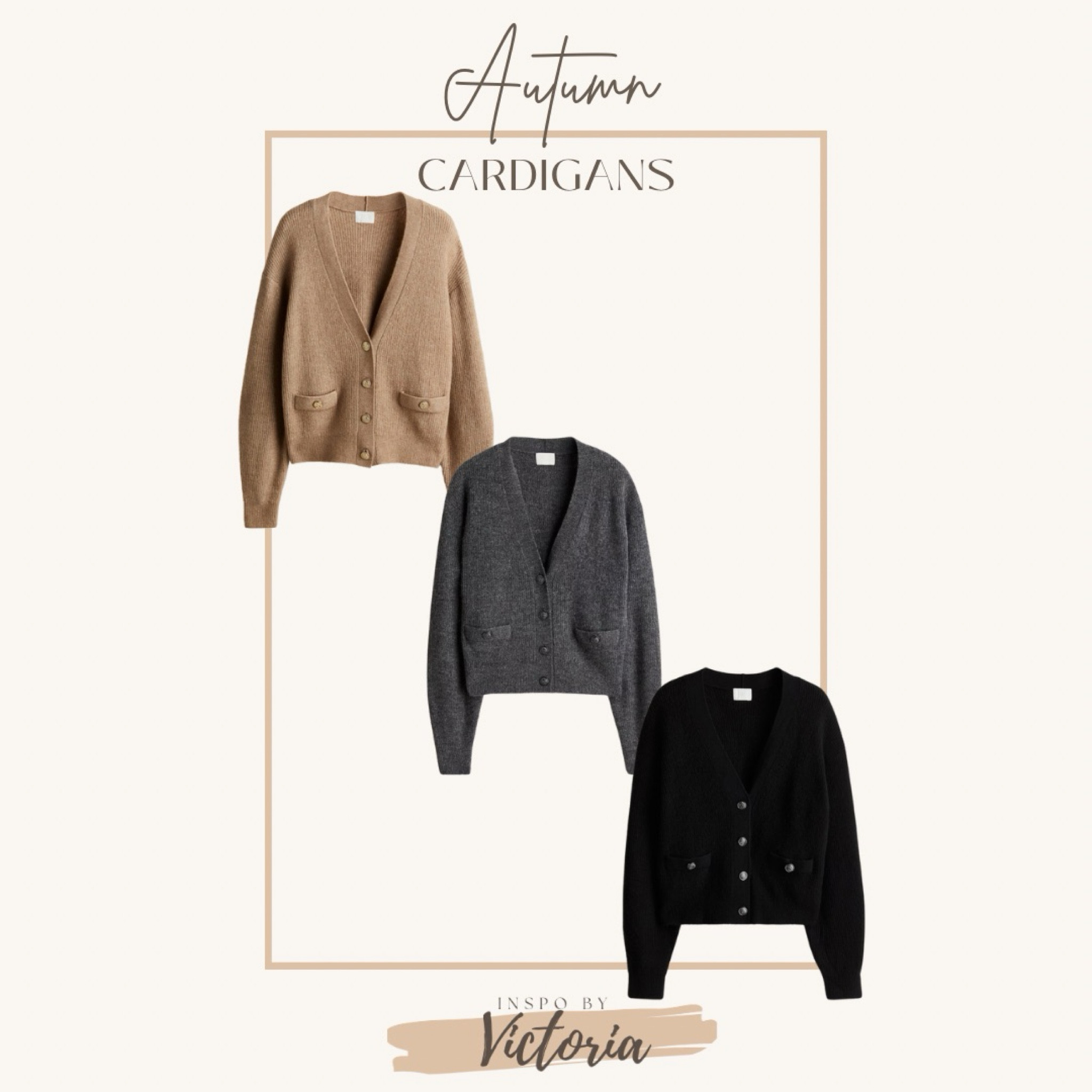Autumn must have cardigans🤎🩶🖤
#budgetcardigan #autumnstaples #cardigan

#LTKStyleTip #LTKFindsUnder50 #LTKSeasonal