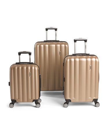 3pc Camden Hardside Luggage Set | TJ Maxx