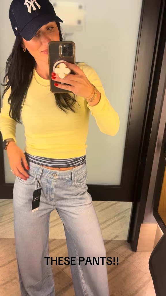 Viral sweatpant jean. I’m in an xs