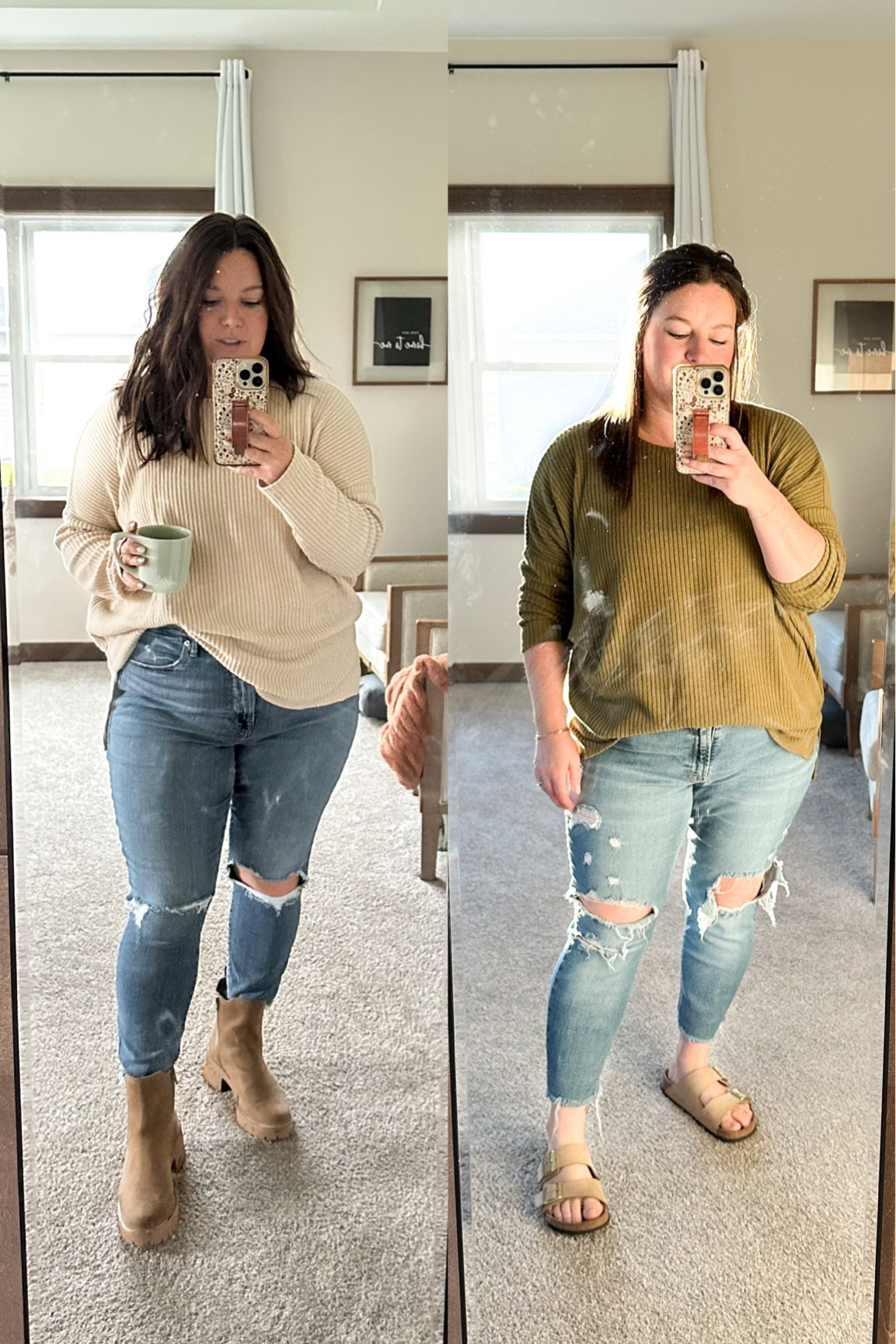 Sunday service x 2. This sweater is my new identity. 

#LTKMidsize #LTKSeasonal #LTKFindsUnder50