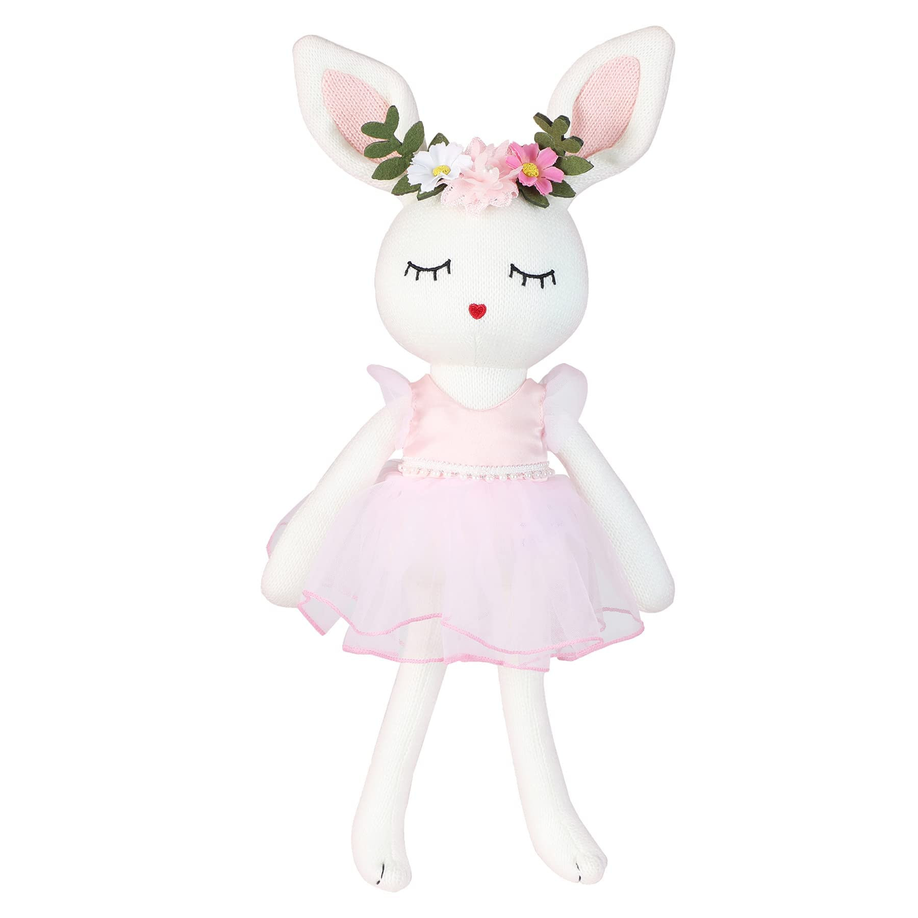 Ballerina Doll Easter Stuffed Animal Bunny Plush Animal Doll, Plush Rabbit Toy Bunnys Stuffed Ani... | Amazon (US)