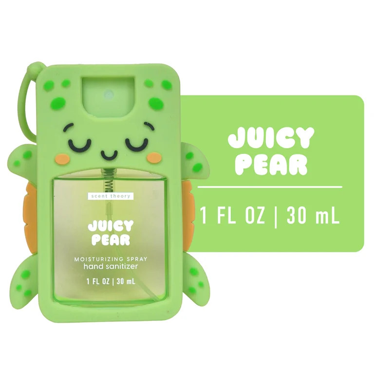 Scent Theory Hand Sanitizer Spray, Juicy Pear, 1 fl oz | Walmart (US)