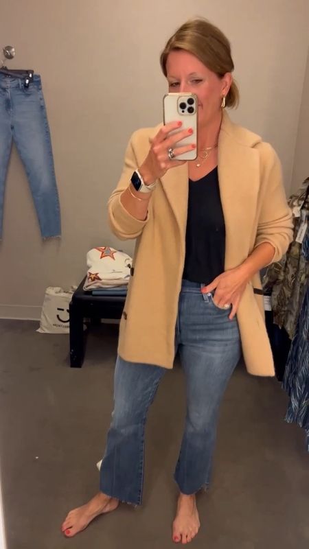 This wool and cashmere jacket is just beautiful!

#LTKFind #LTKworkwear #LTKxNSale